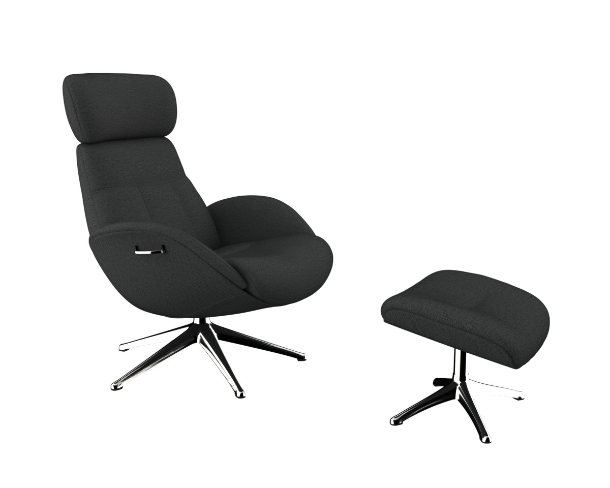 FLEXLUX Relaxsessel "Elegant, Funktionssessel, verstellbarer Rücken- und Ko günstig online kaufen