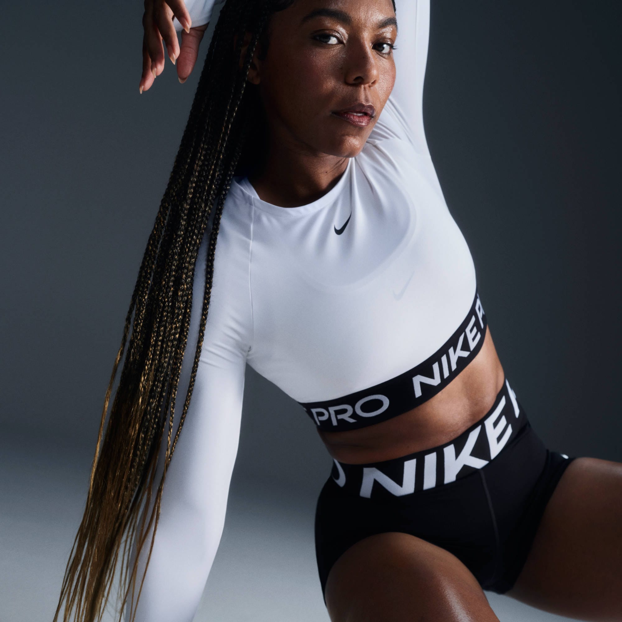 Nike Trainingstights "W NP SCULPT DF HR 3IN SHORT" günstig online kaufen