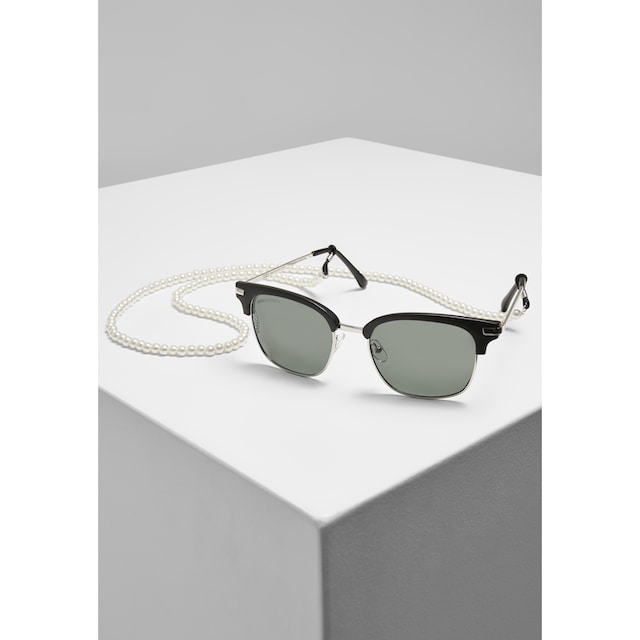 URBAN CLASSICS Sonnenbrille »Unisex Sunglasses Crete With Chain« online  bestellen | BAUR