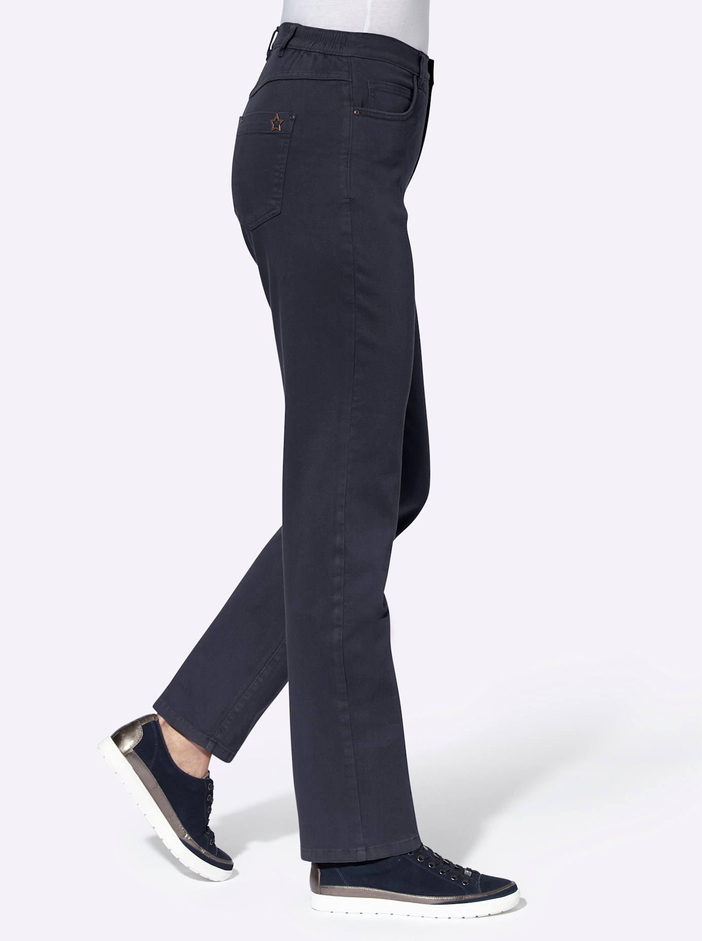 Thumbnail - Classic Basics 5-Pocket-Jeans 1 Stk. tlg.