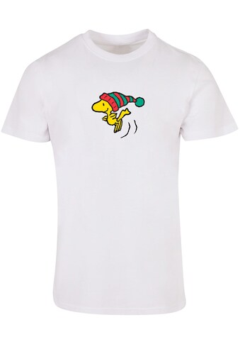 T-Shirt »Merchcode Herren Peanuts Woodstock Basic Round Neck T-Shirt«, (1 tlg.)