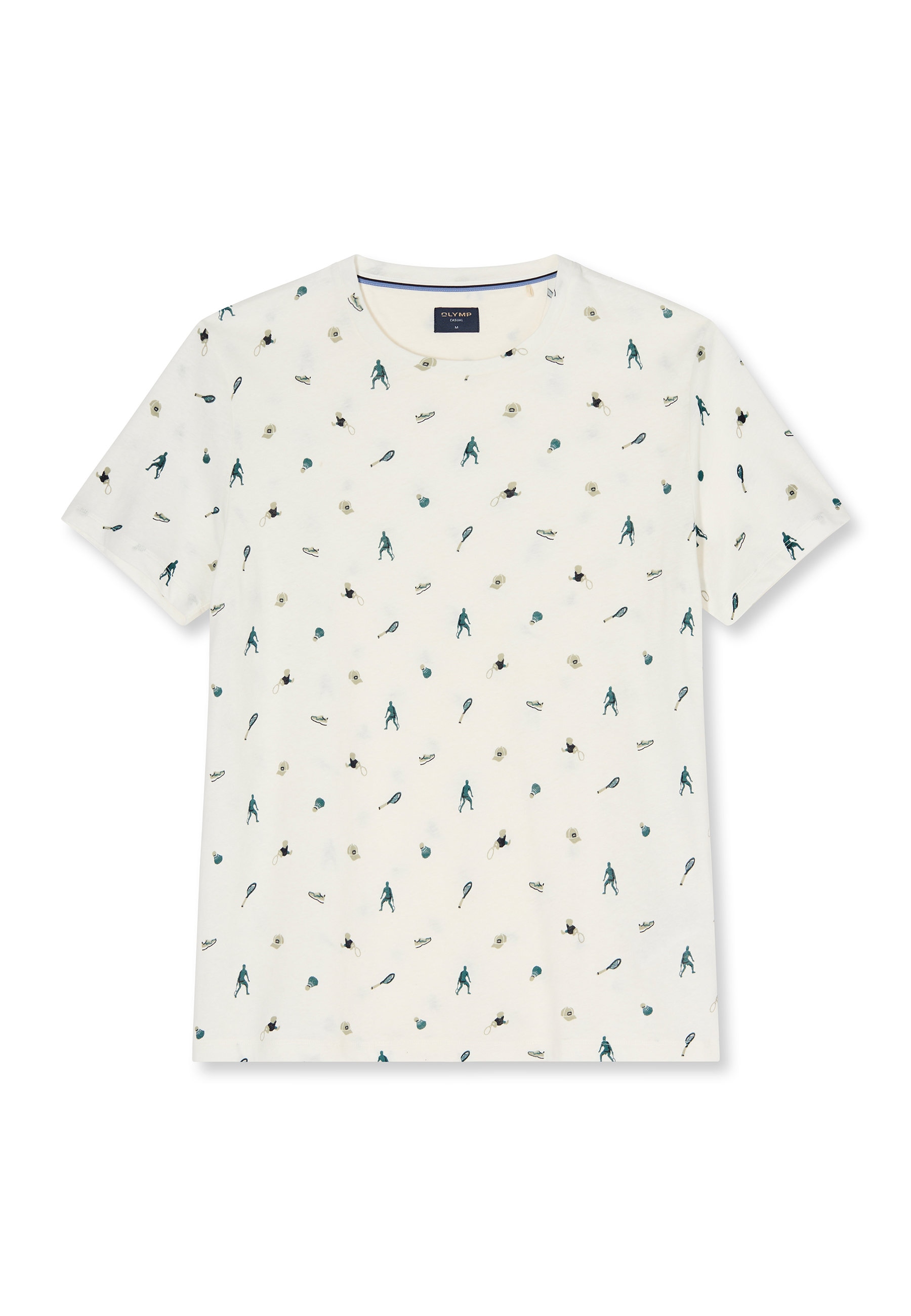 OLYMP T-Shirt »OLYMP Casual Wirk«