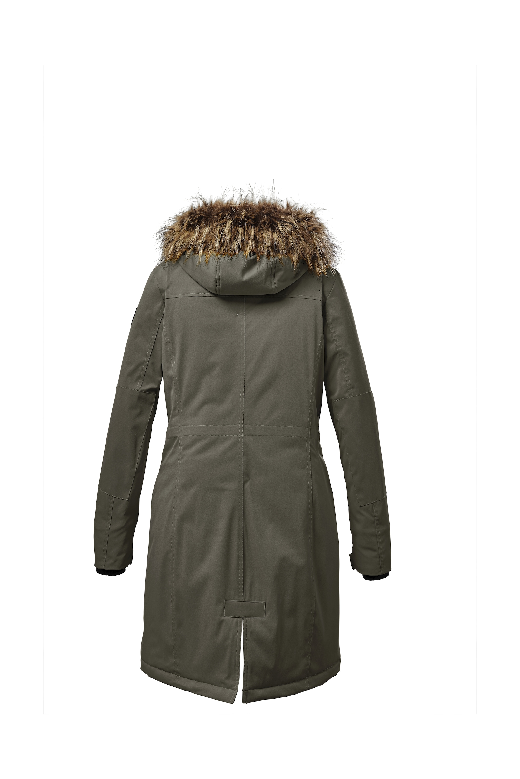 G.I.G.A. DX by killtec Parka »GW 24 WMN PRK«, Moderner, wasserabweisender Parka mit 8.000 mm Wassersäule.