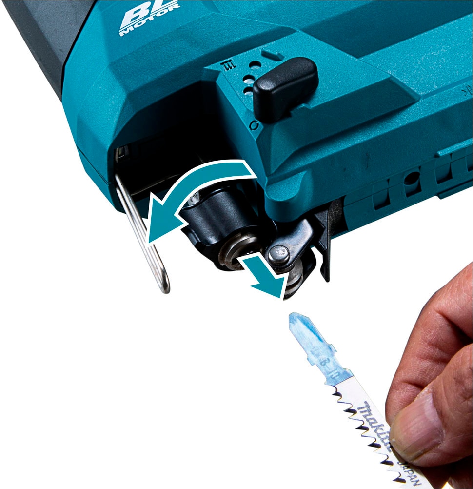 Makita Akku-Pendelhubstichsäge »DJV184Z«, LXT 18V • 0-3.000 min-1 • 135 mm, ohne Akku und Ladegerät