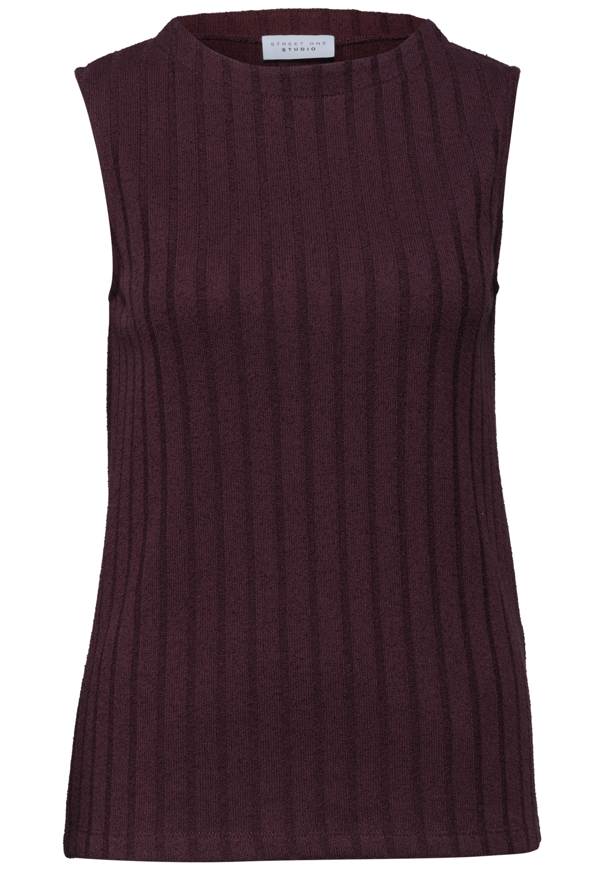 STREET ONE STUDIO Ripptanktop soft und stretchig