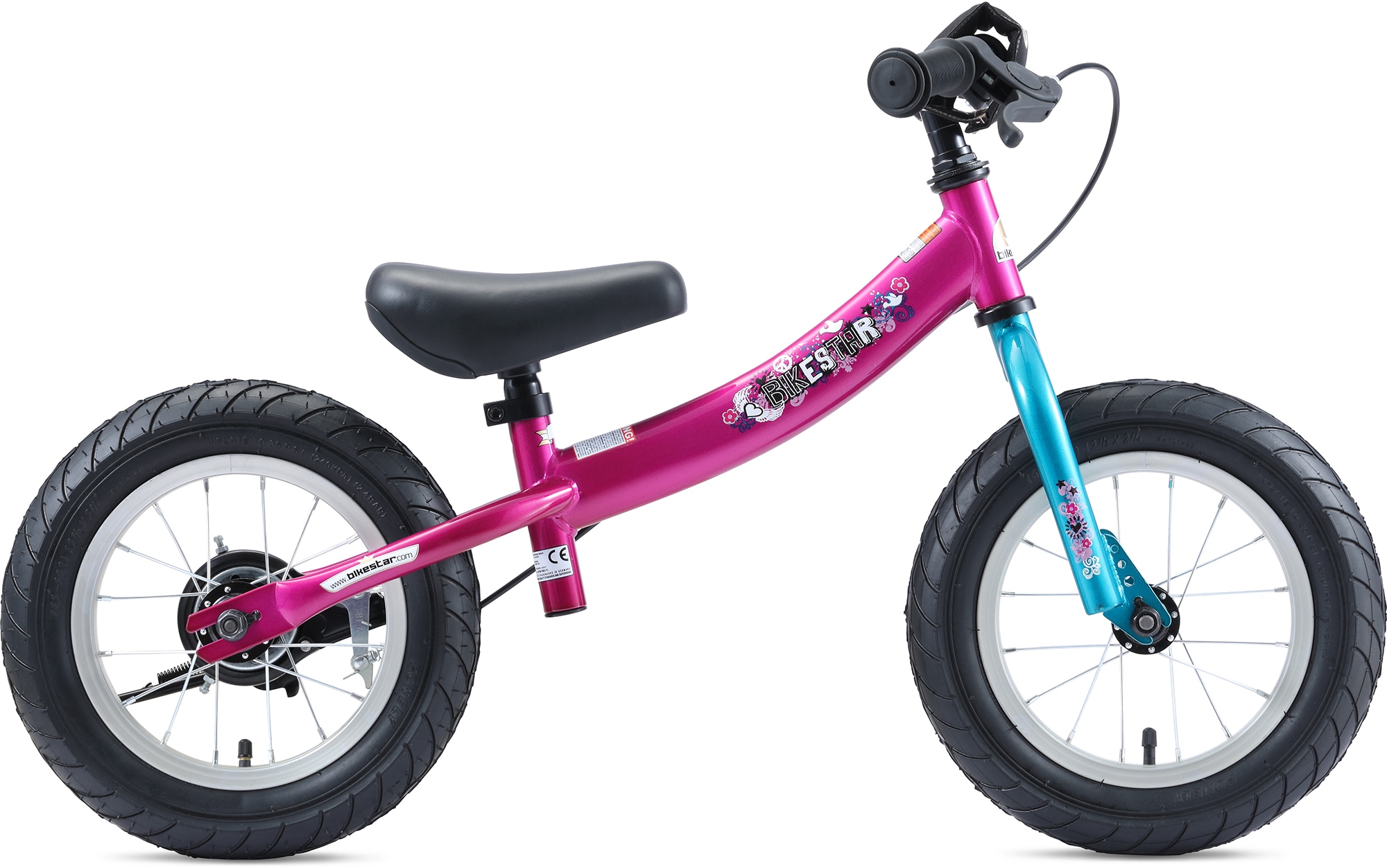 Bikestar Laufrad »BIKESTAR Kinderlaufrad Sport ab 3 Jahre mit Bremse«