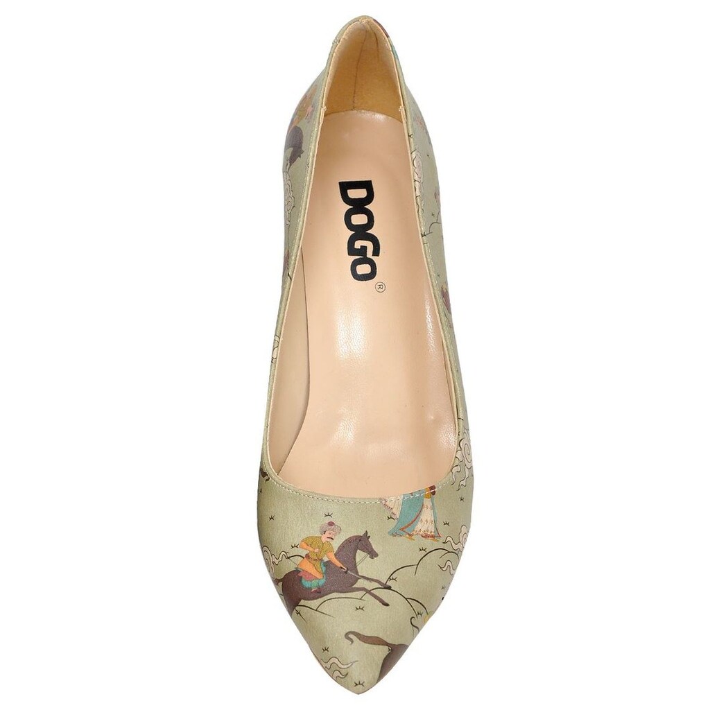 DOGO High-Heel-Pumps »Miniature«, Vegan