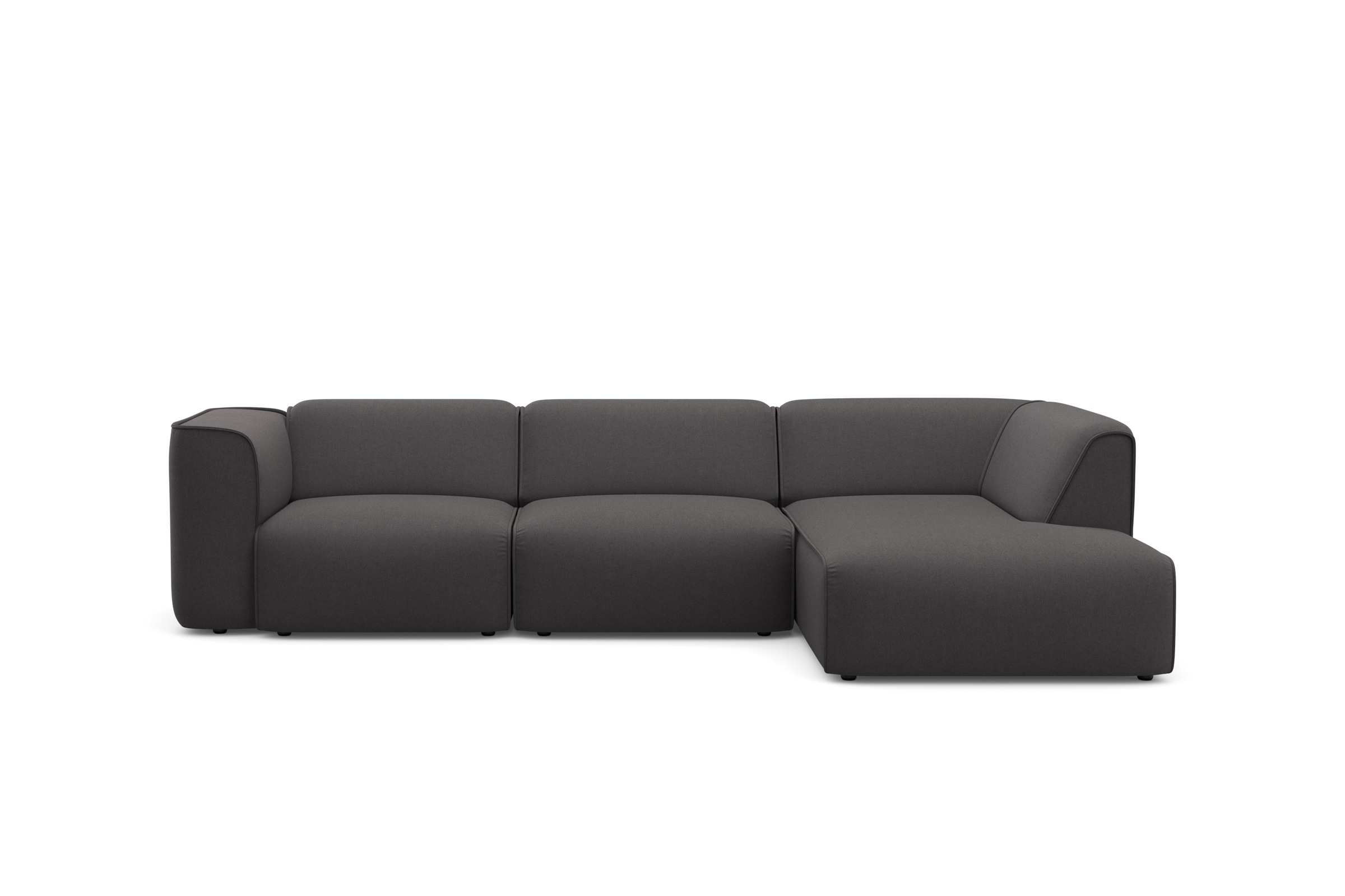 OTTO home Ecksofa "Merid L-Form, B: 295 cm - OTTO. Verlässliche Qualität." günstig online kaufen