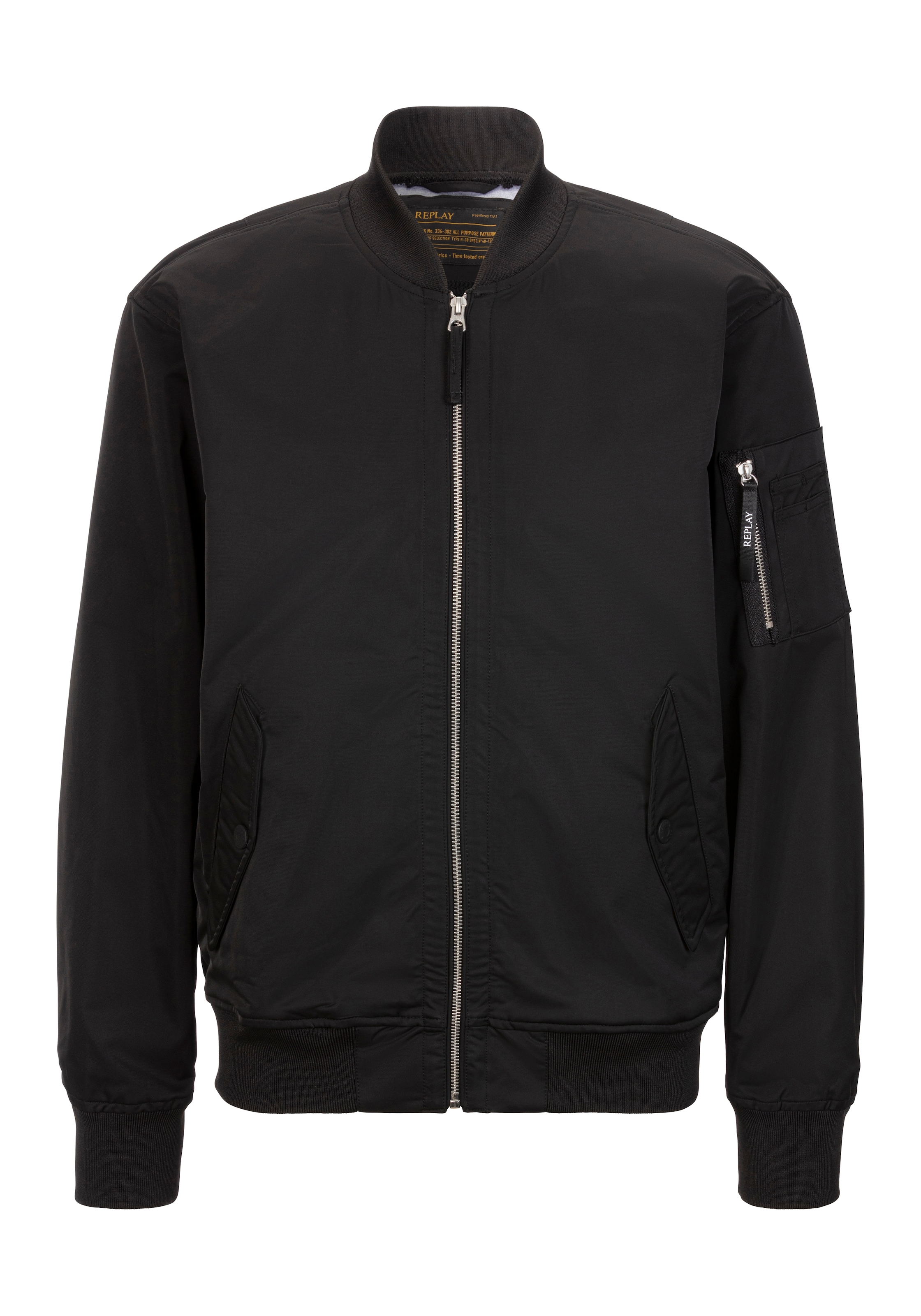 Replay Blouson "SOFT POLY SATIN" günstig online kaufen