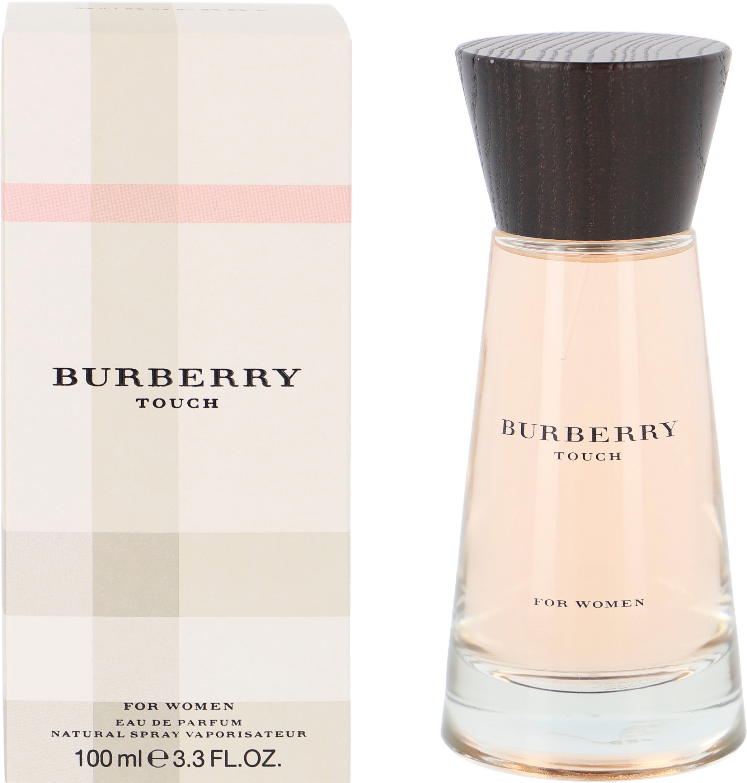 BURBERRY Eau de Parfum »Touch for Women« mit einem Hauch Rosenöl