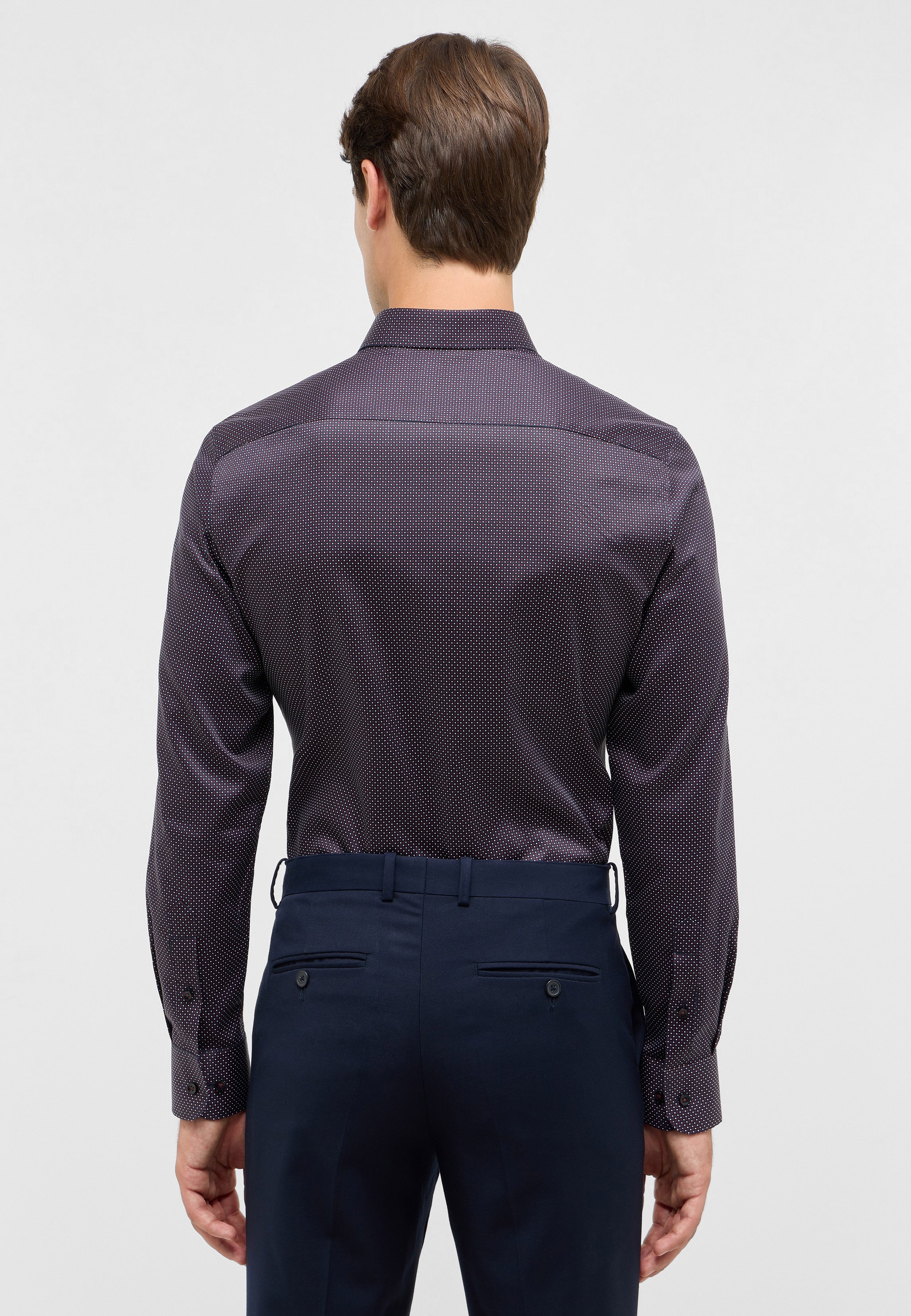 Eterna Langarmhemd "SLIM FIT" NON IRON (bügelfrei) günstig online kaufen