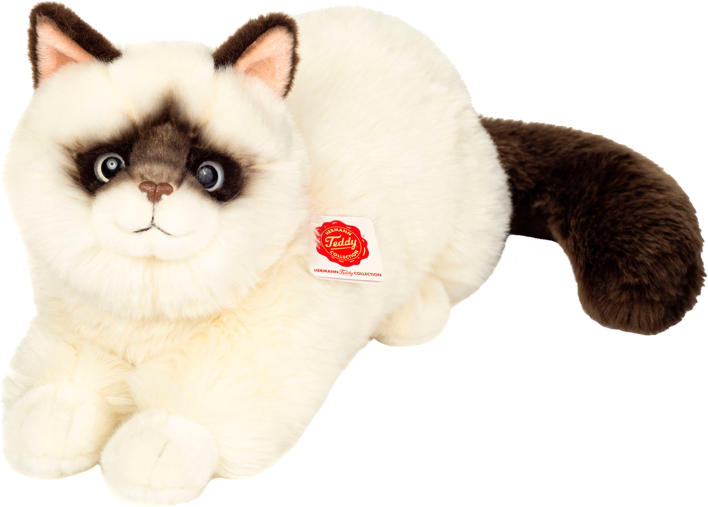 Kuscheltier »Katze Ragdoll 36 cm«