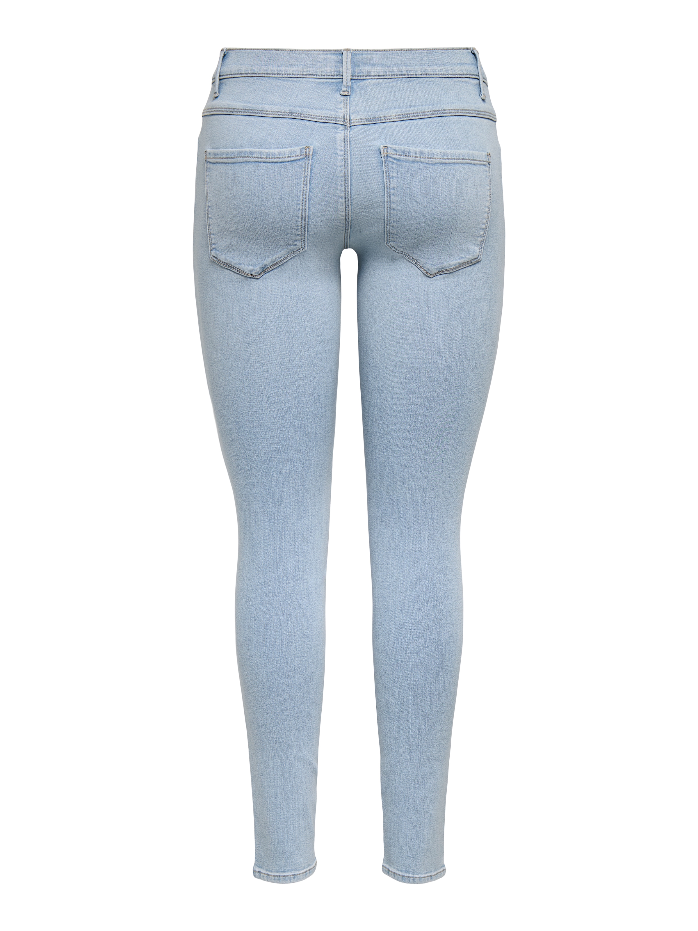 ONLY Skinny-fit-Jeans »ONLRINA REG WAIST SK BOX DNM« Viskosemischung, skinny fit