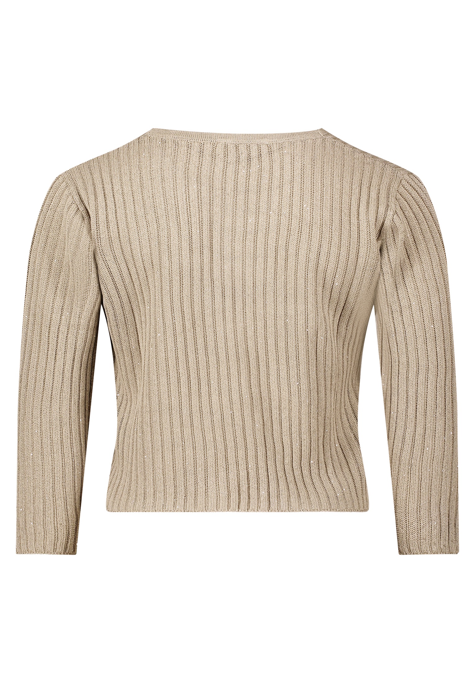 Thumbnail - Cartoon Strickjacke "Damen mit 3/4 Arm" 1 Stk. Material