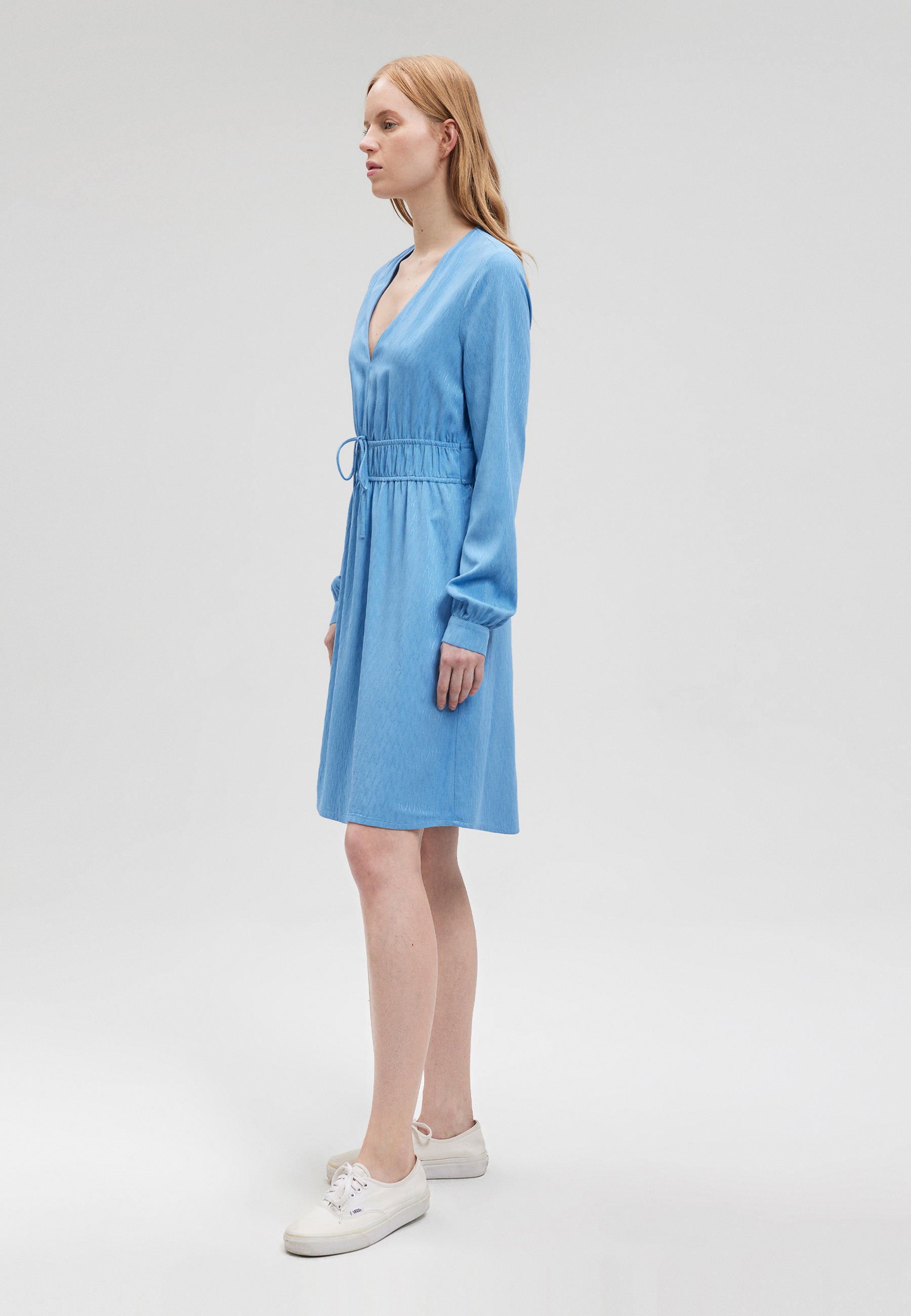 Mavi Minikleid »MINI WOVEN DRESS«, Kleid kurz