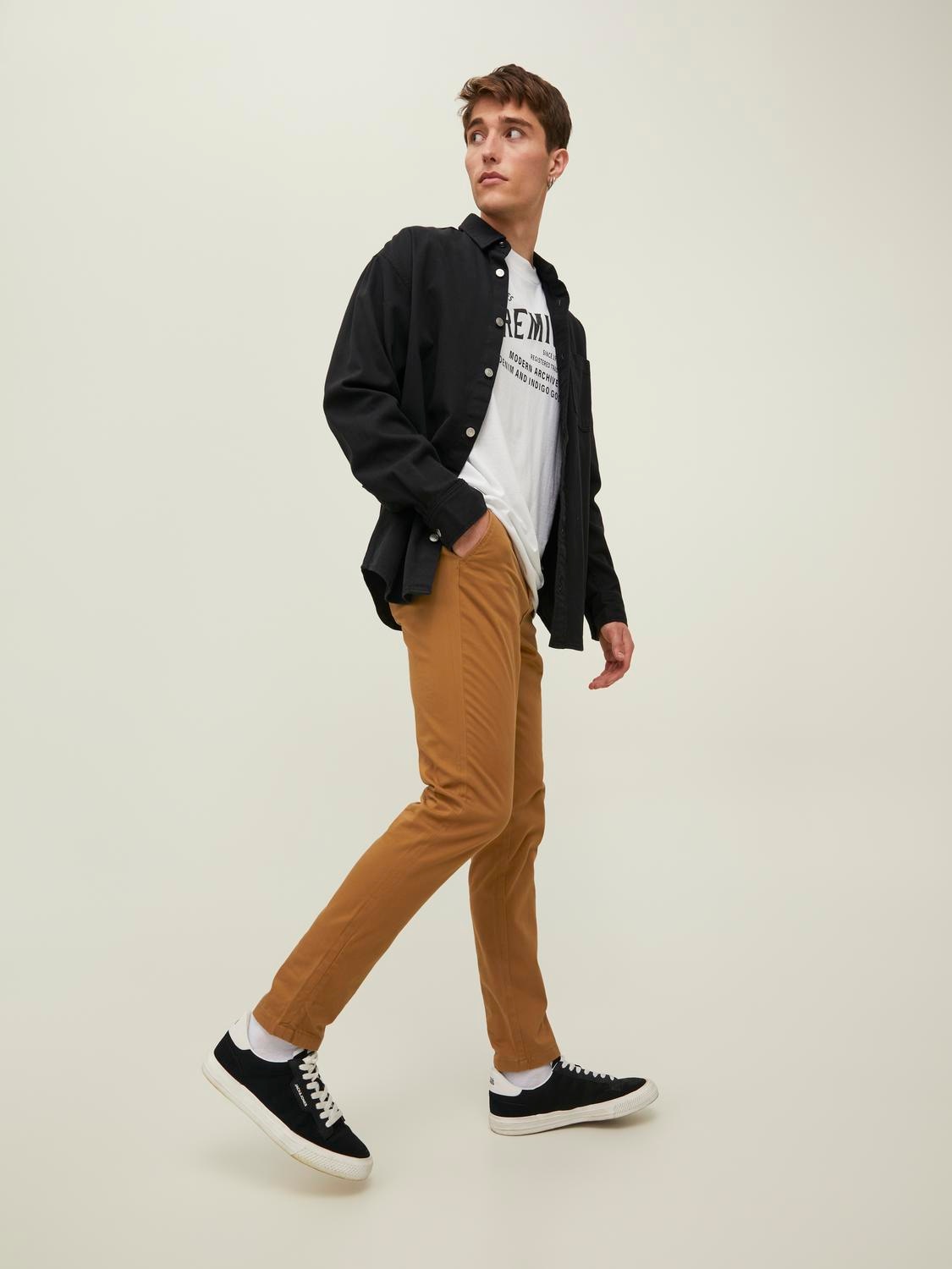 Jack & Jones Chinos »JPSTMARCO JJBOWIE NOOS«