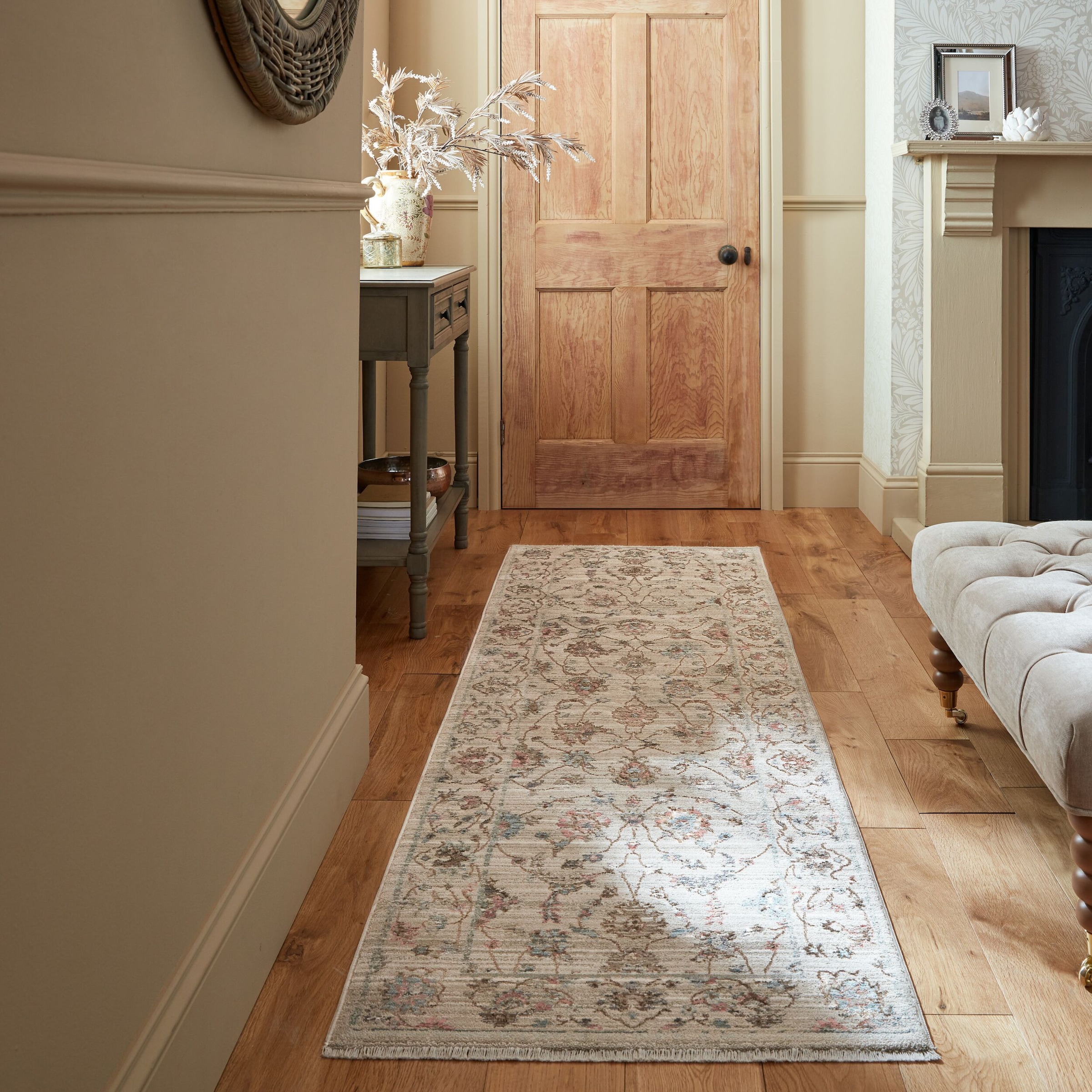 FLAIR RUGS Teppich »Elodie«, rechteckig, 8 mm Höhe, Flor mit Glanzeffekt