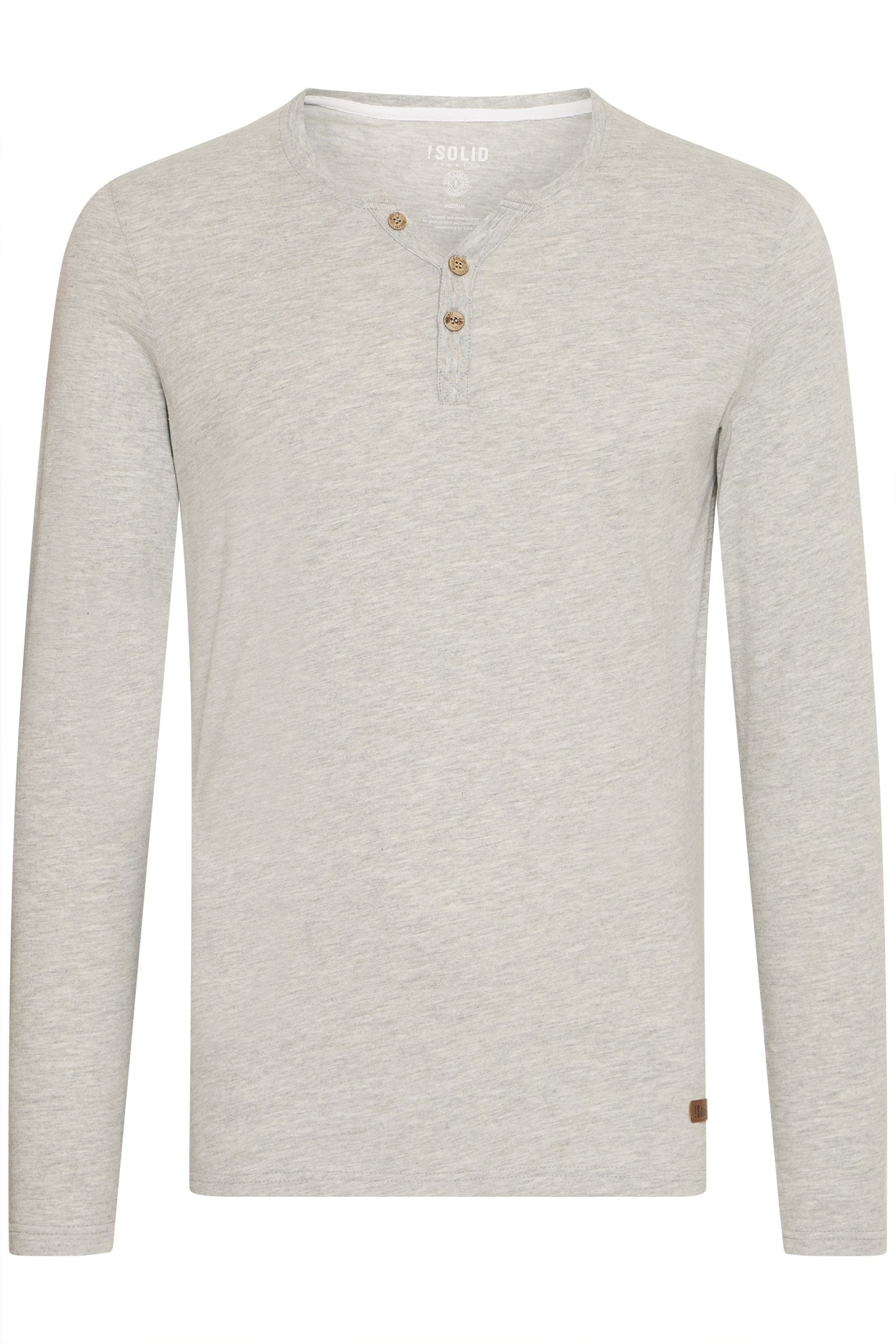 Solid Rundhalsshirt "Rundhalsshirt SDVolko" günstig online kaufen