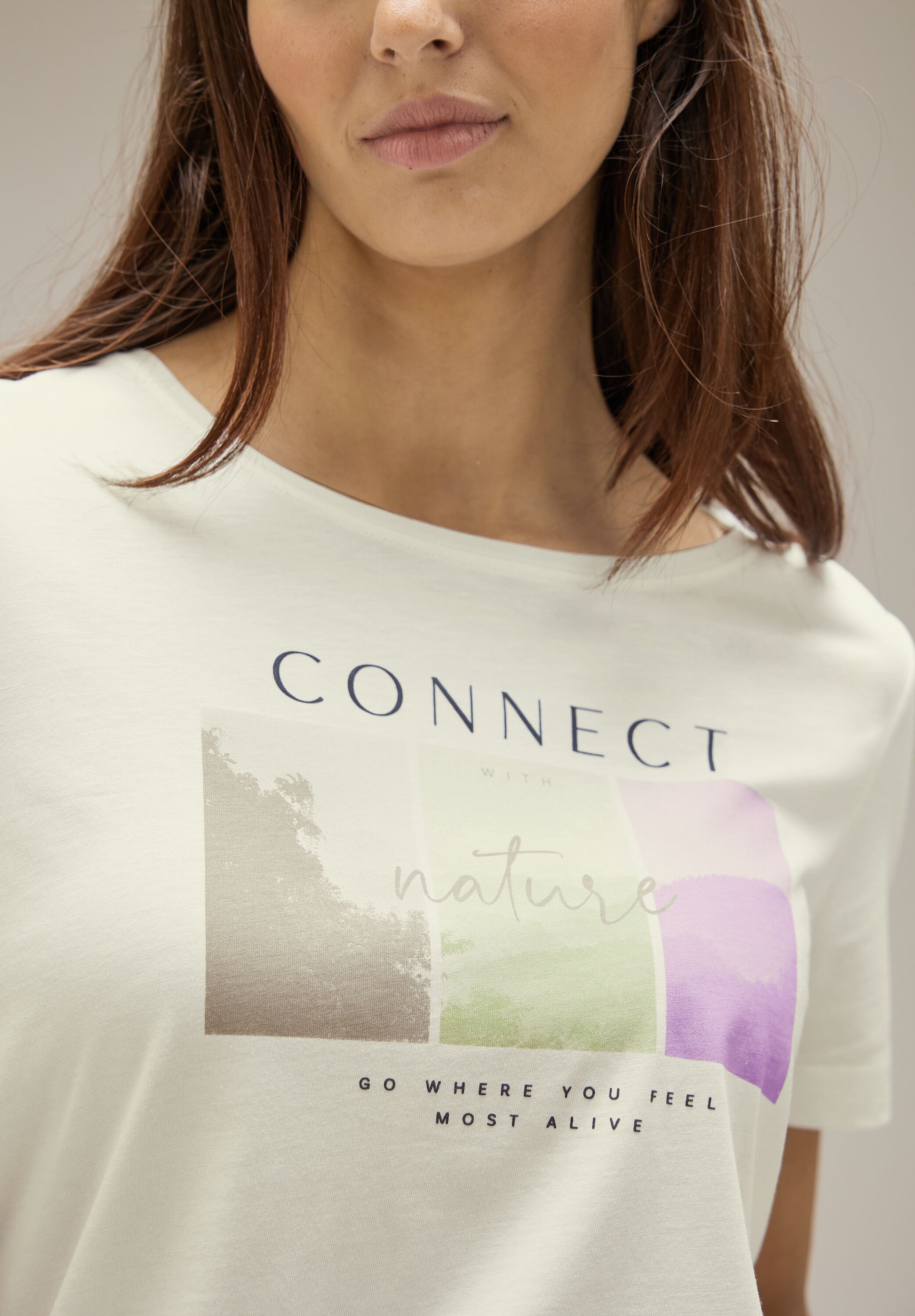 Wording und Fotoprint ONE T-Shirt, mit BAUR | bestellen STREET