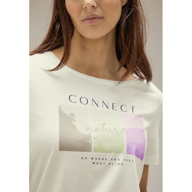 BAUR T-Shirt, bestellen mit ONE STREET Wording Fotoprint und |