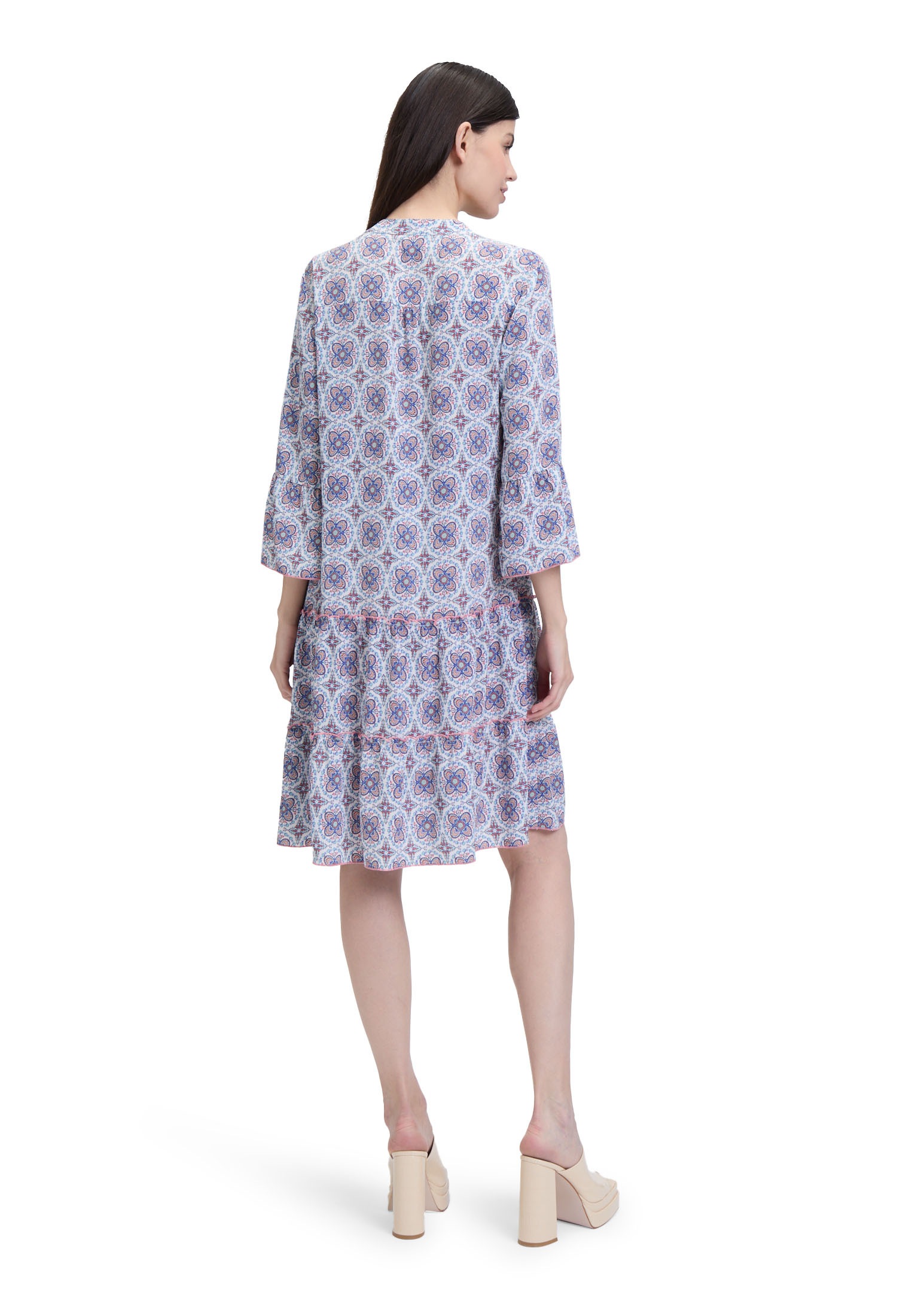 Cartoon Druckkleid »Cartoon Casual-Kleid mit Stufen«, Druck