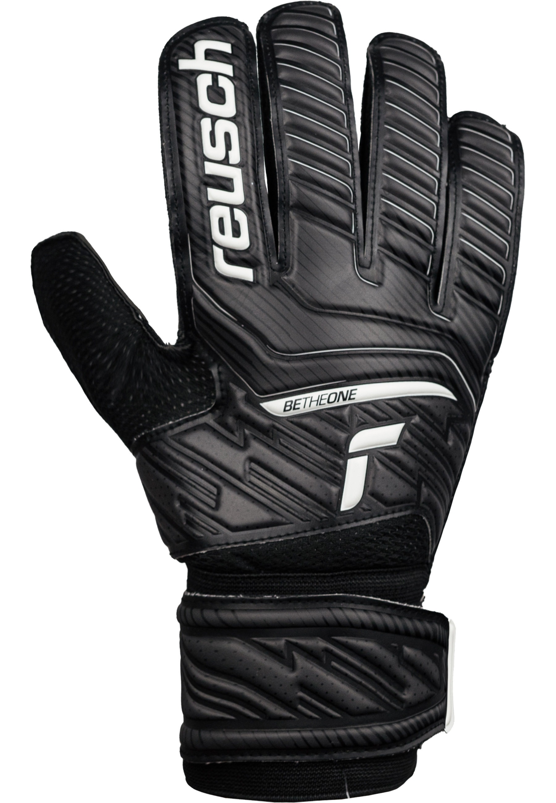 Reusch Torwarthandschuhe "Attrakt Solid" für alle Spielfeldoberflächen günstig online kaufen