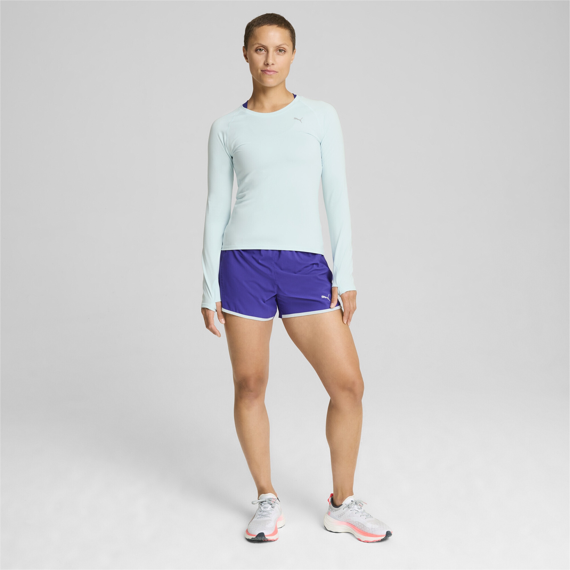 PUMA Laufshirt "RUN CLOUDSPUN Langarm-Lauf-Tanktop Damen" günstig online kaufen