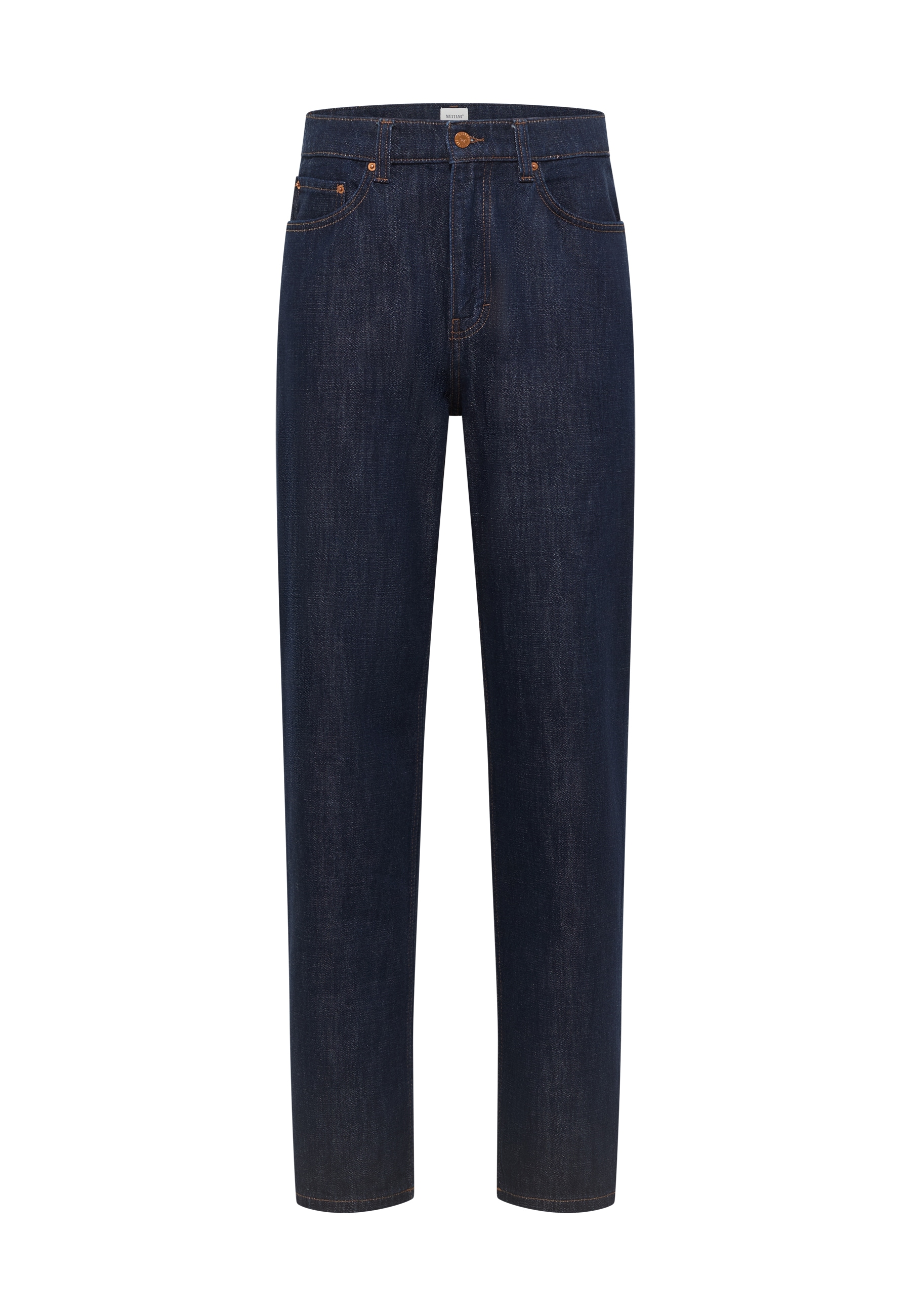 MUSTANG Straight-Jeans »Herren Style Jeff Relaxed Straight«
