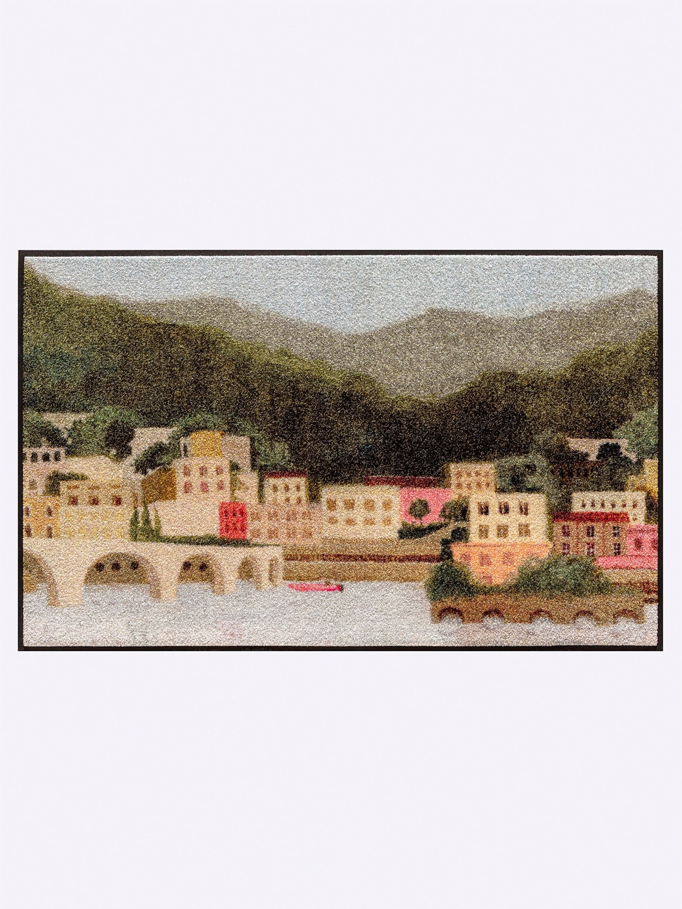 Fußmatte rechteckig 7 mm Höhe günstig online kaufen