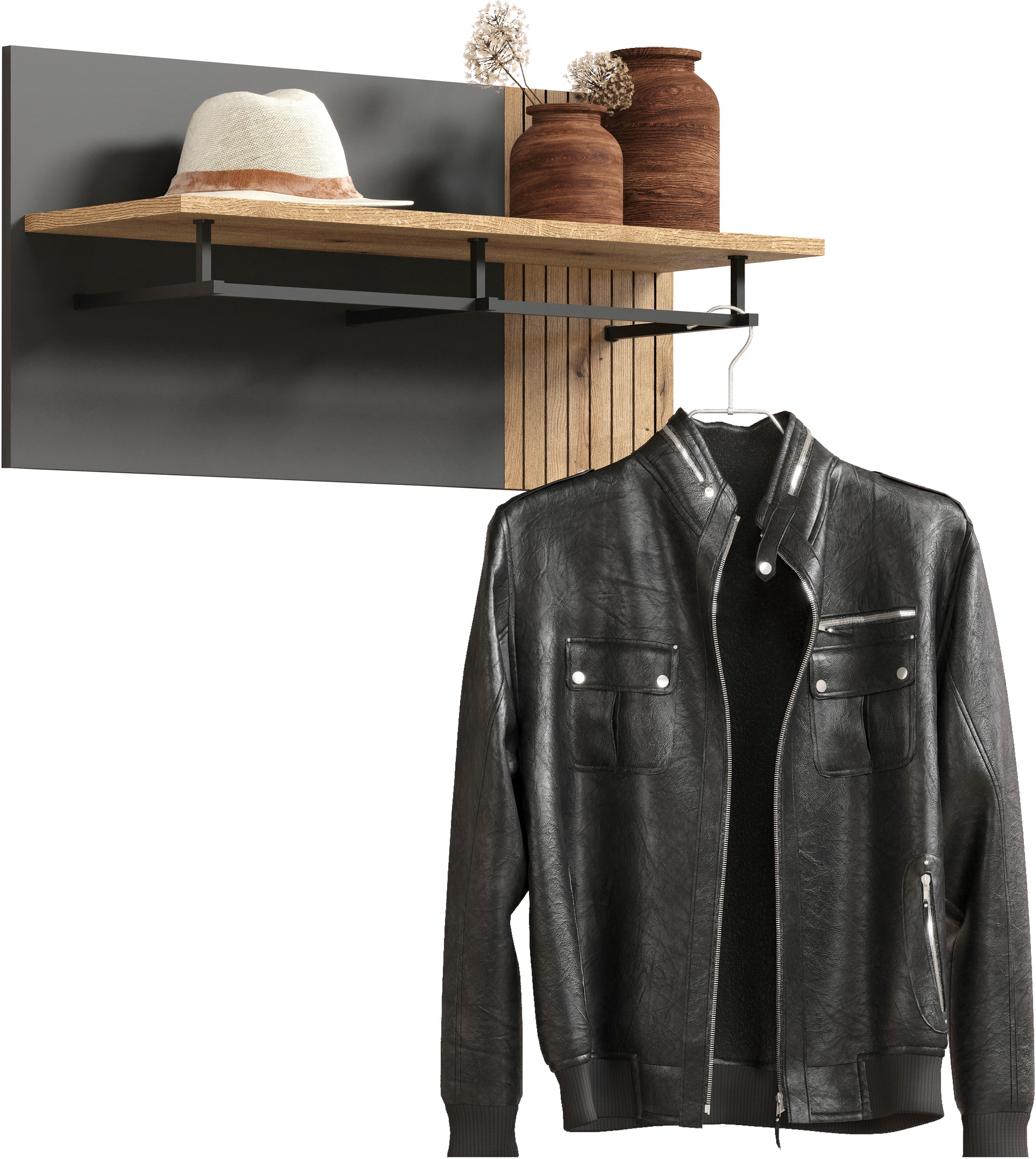 Home affaire Garderobenpaneel "Estepona" 1 Stk. tlg. günstig online kaufen