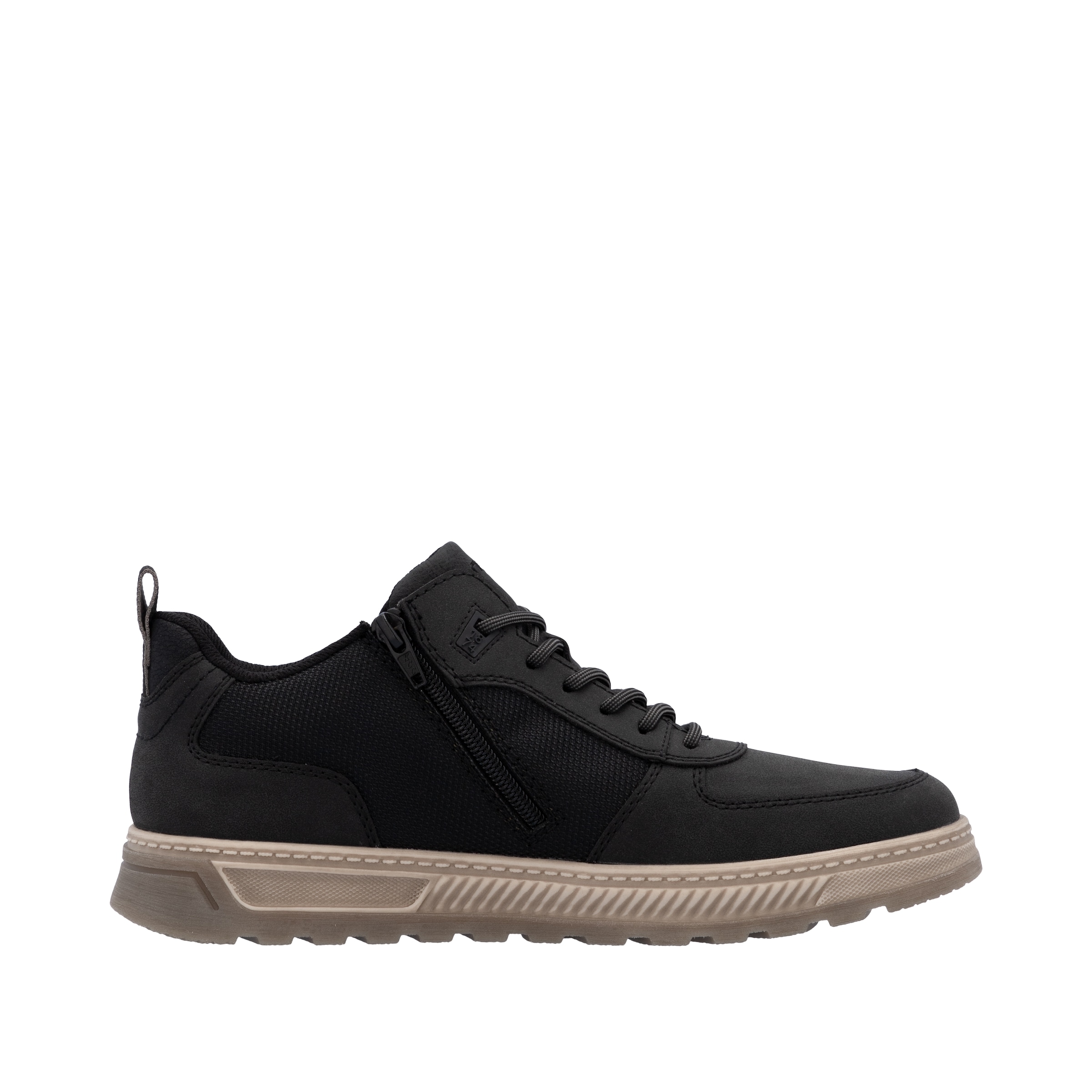 Rieker Sneaker, Schnürschuh, Halbschuh, Outdoorschuh mit gepolstertem Schaftrand