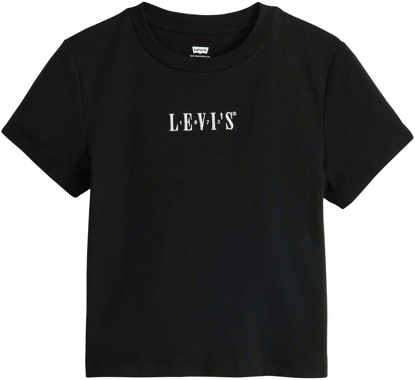 Levi´s ® T-shirt à Manches Courtes Gr Essential Sporty Ess Sport Serif 1873 0044 XS Femme 3