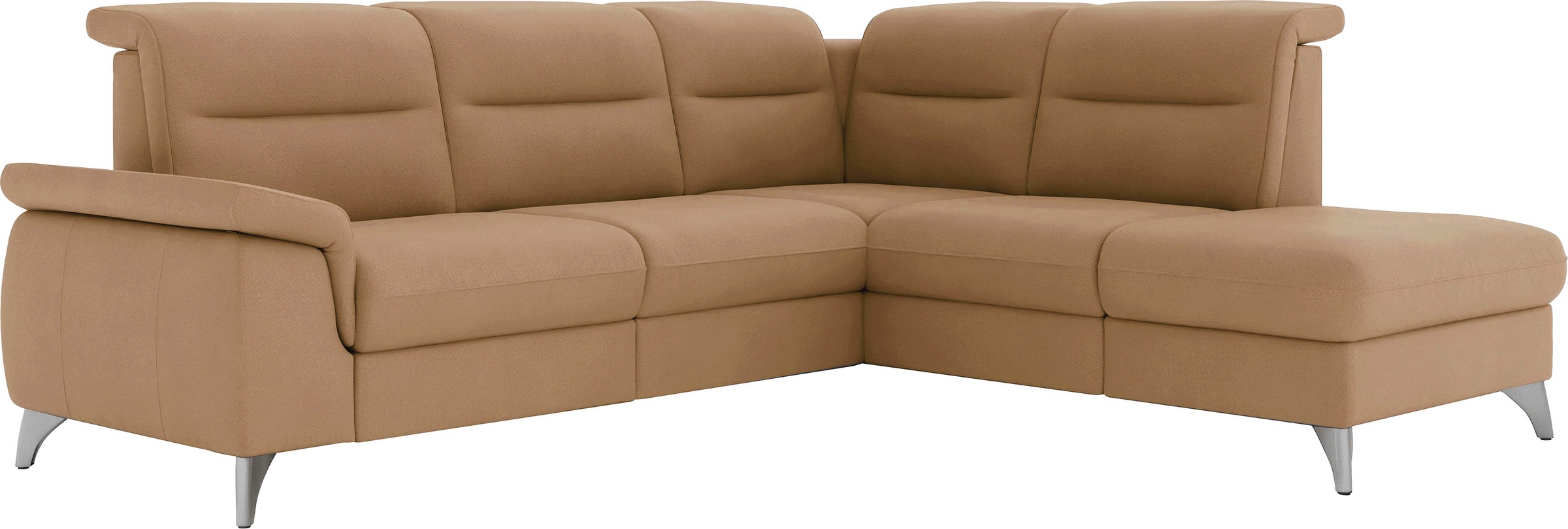 sit&more Ecksofa "Astoria L-Form" wahlweise mit motorischer Relaxfunktion günstig online kaufen