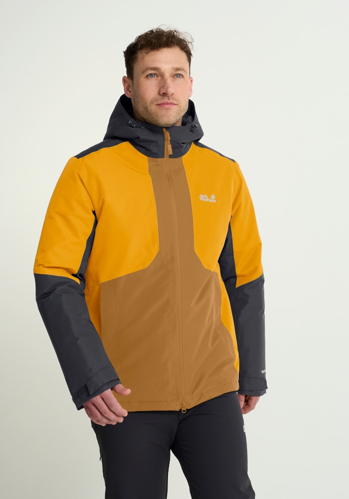 Jack Wolfskin Winterjacke »STONETRAIL 2L INS JKT M« für Wandern und Outdoormode, sportlicher Stil, aus Polyester