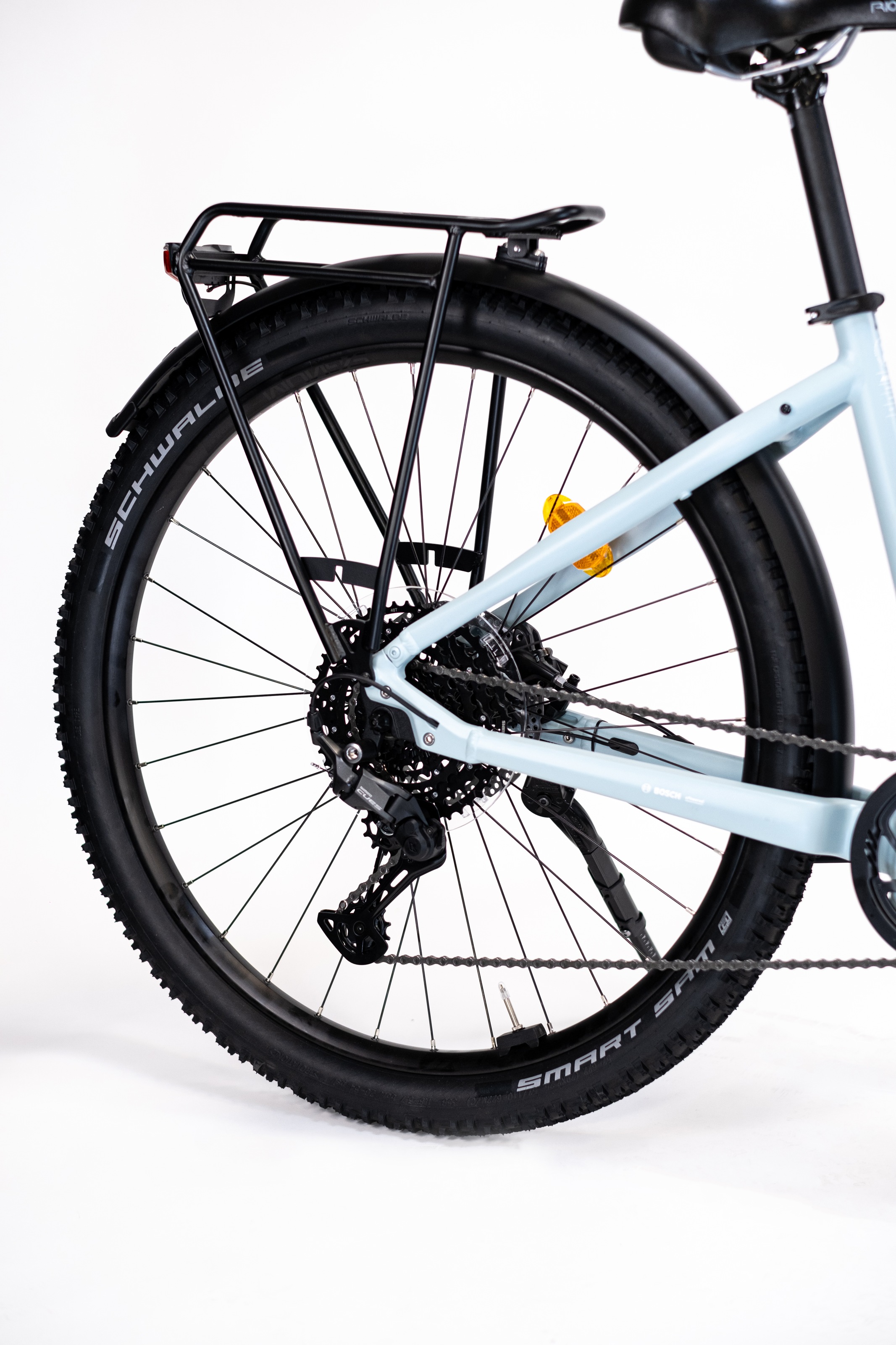 WANTED »Bosch Performance Line CX Gen5 Mittelmotor« 10 Gang Shimano CUES RD-U6000 Schaltwerk Kettenschaltung Mittelmotor 250 W Unterstützung bis 25 km/h, Bosch Smart System