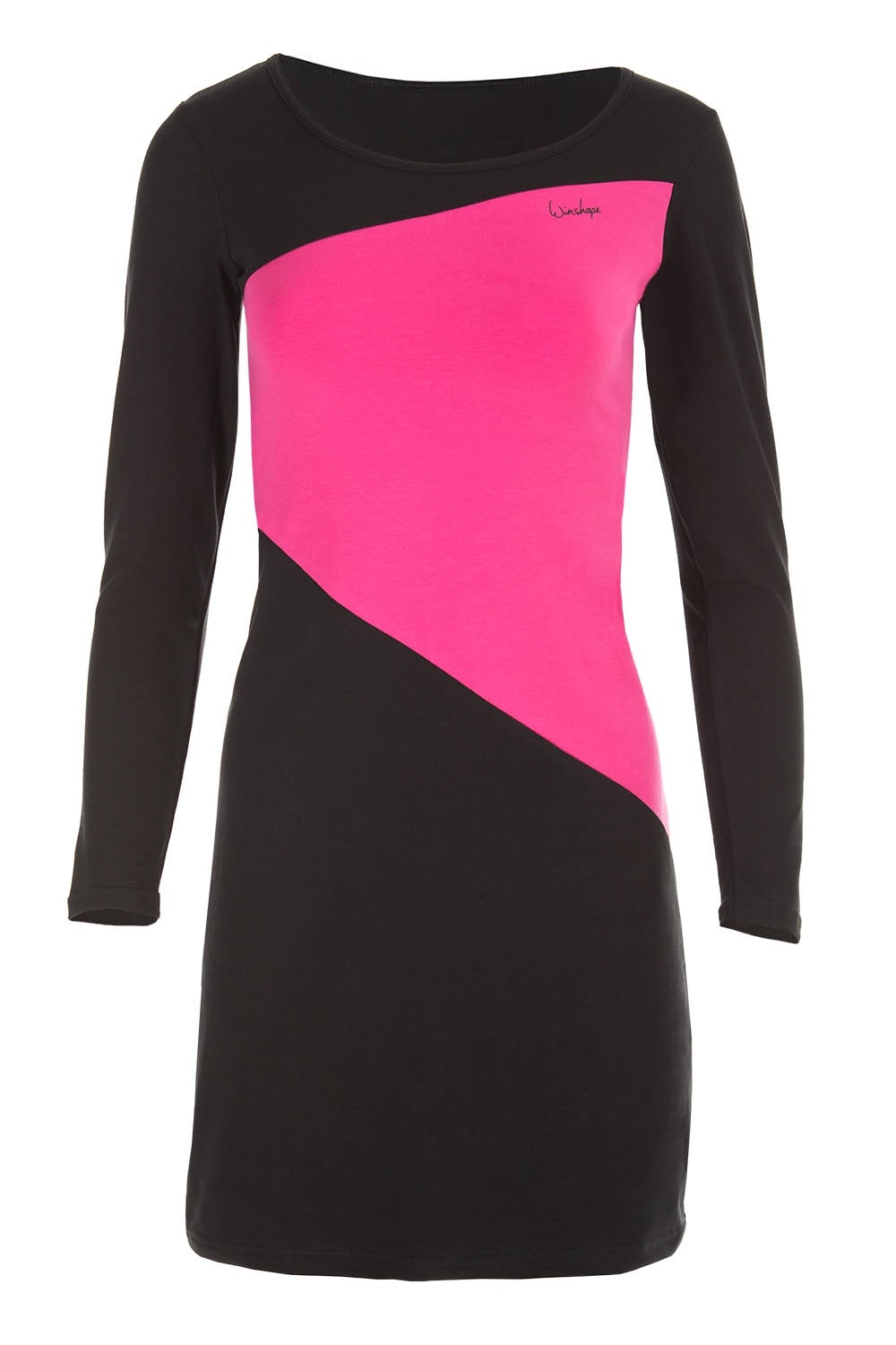 Winshape Sweatkleid »WK3« A-Linien-Minikleid