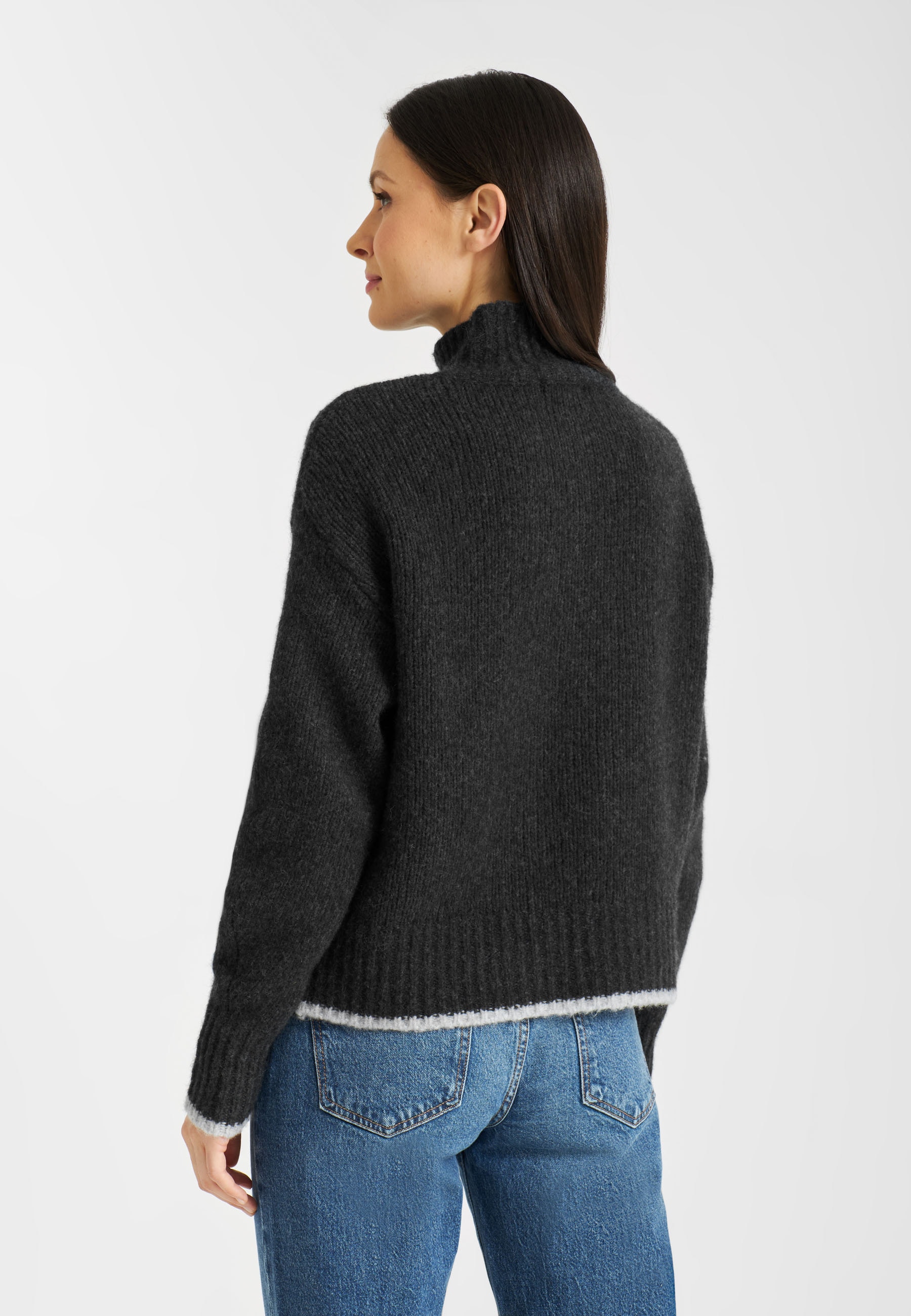 Frieda & Freddies Rollkragenpullover »Pullover«