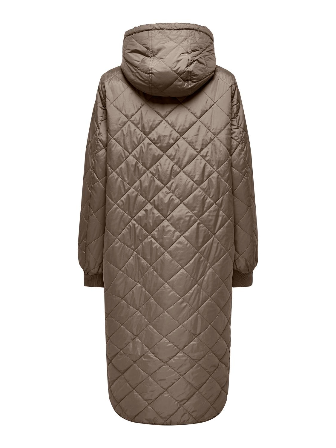 ONLY Steppmantel »ONLNEWSANDY QUILT COAT CC OTW«