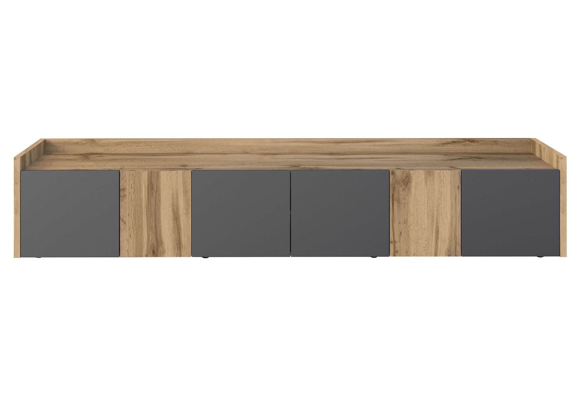 OTTO home Lowboard "Lowboard ALTEA,Lowboard,TV-Kommode,TV-Möbel,TV-Bank" 1 Stk. tlg. Mit 6 Drehtüren, 4 Innenfächer, B.220 cm
