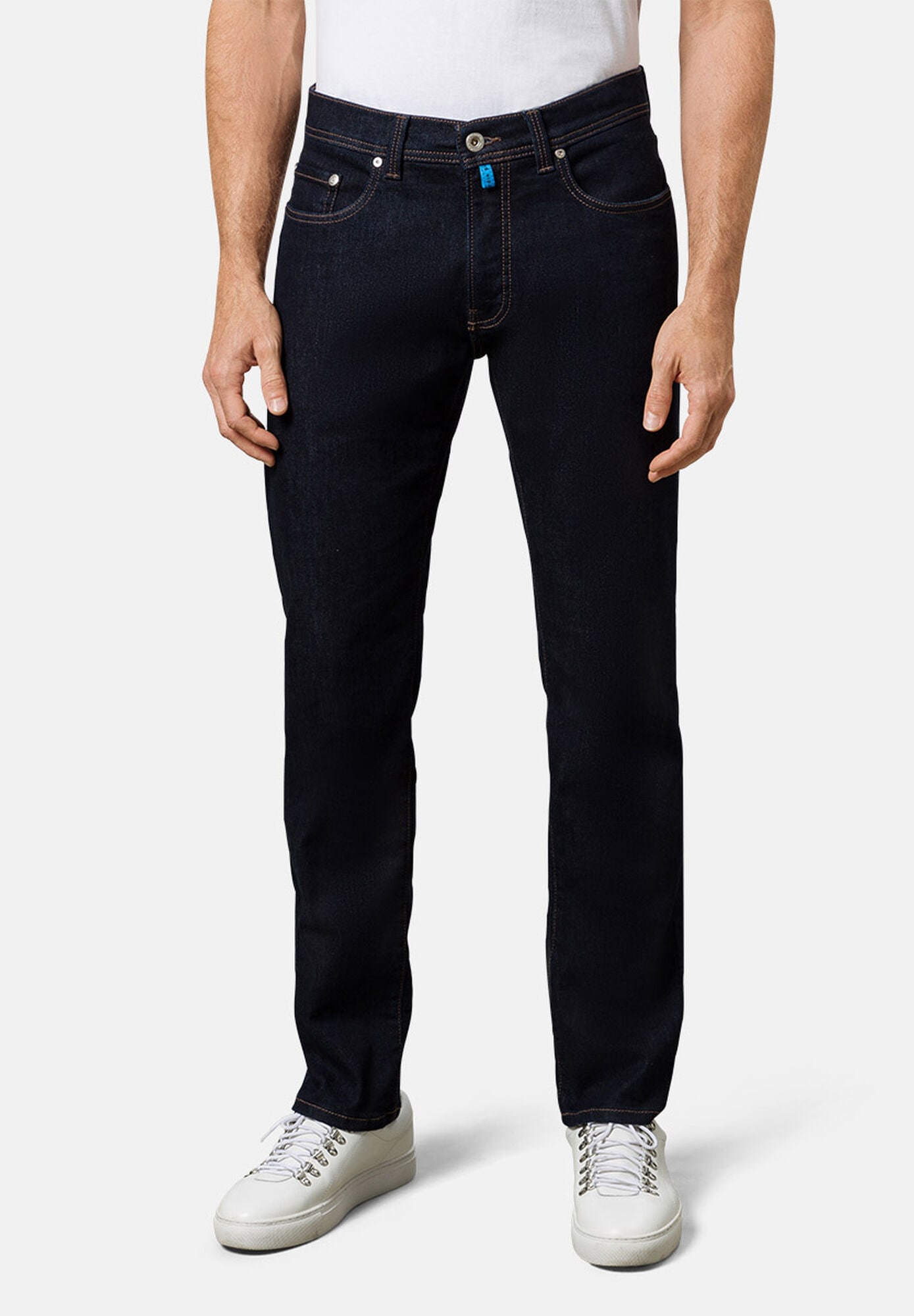 Pierre Cardin Slim-fit-Jeans »Lyon Tapered« mit elegantem Freizeit-Look
