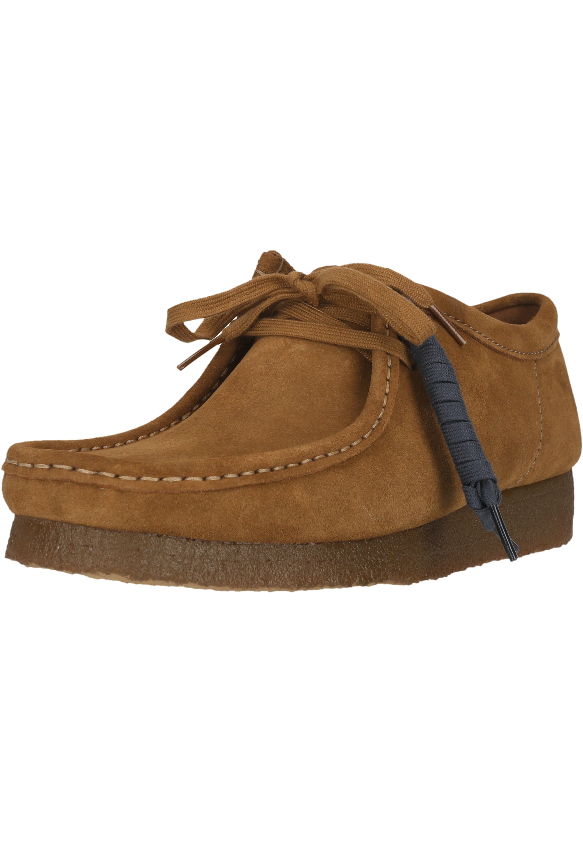 Clarks "Wallabee" mit rutschfester Kreppsohle