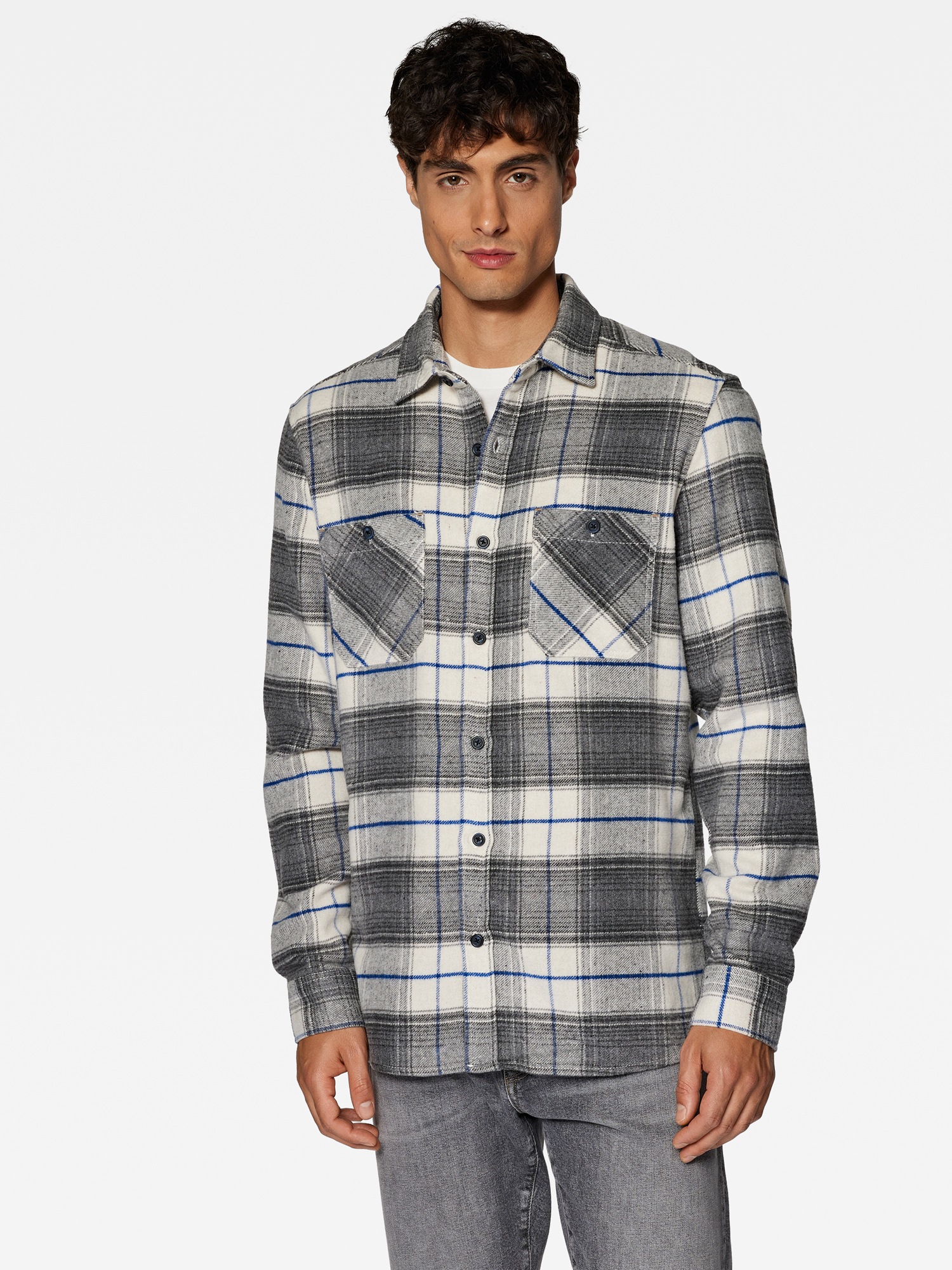 Mavi Flanellhemd »CHECK SHIRT«, Oversized Overshirt