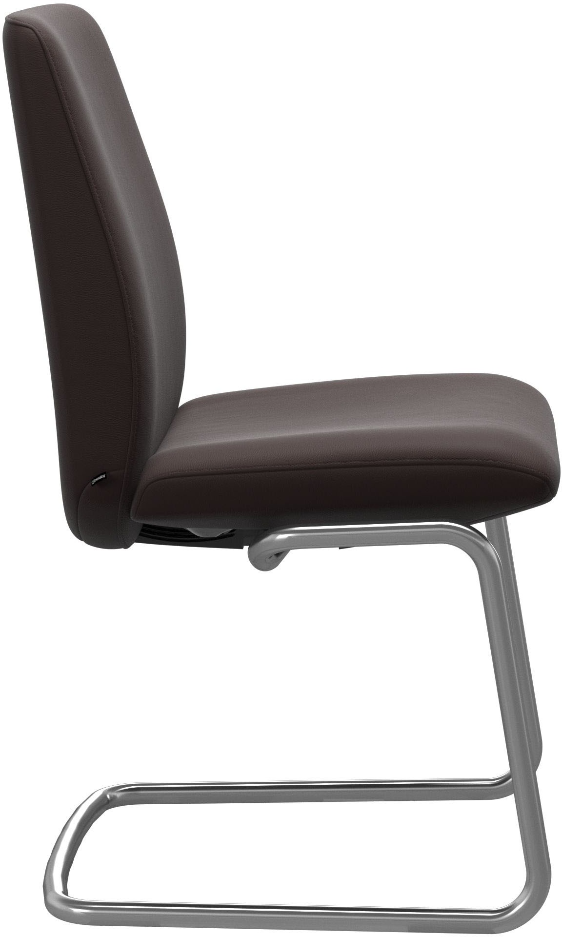 Stressless® Polsterstuhl »Laurel«, Leder PALOMA, Low Back, Größe L, mit Beinen aus Stahl in Chrom glänzend