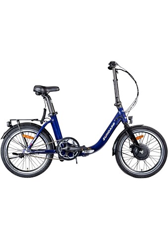 Zündapp Zündapp E-Bike »ZXT20« 3 Gang Frontmot...