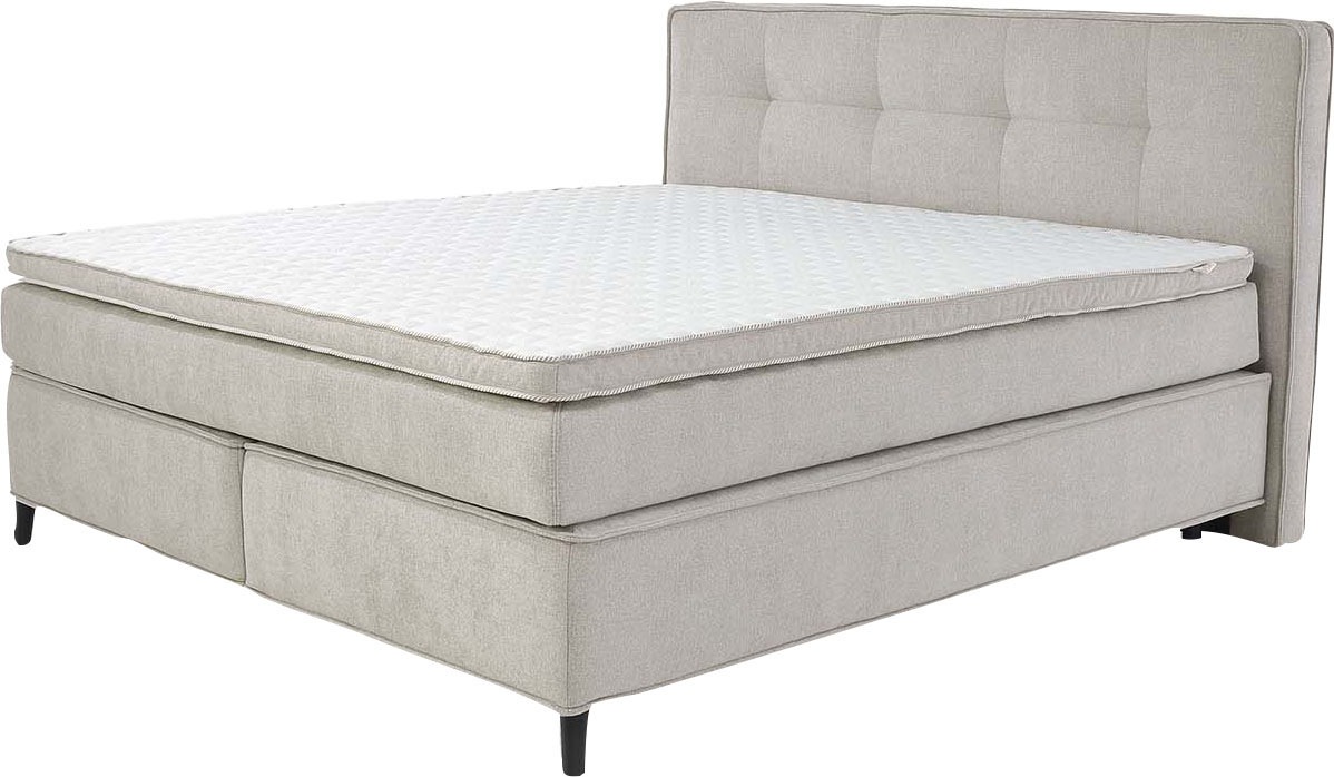 Jockenhöfer Gruppe Boxspringbett "Capello, 7-Zonen-TTFK-Matratze" KS-Topper günstig online kaufen