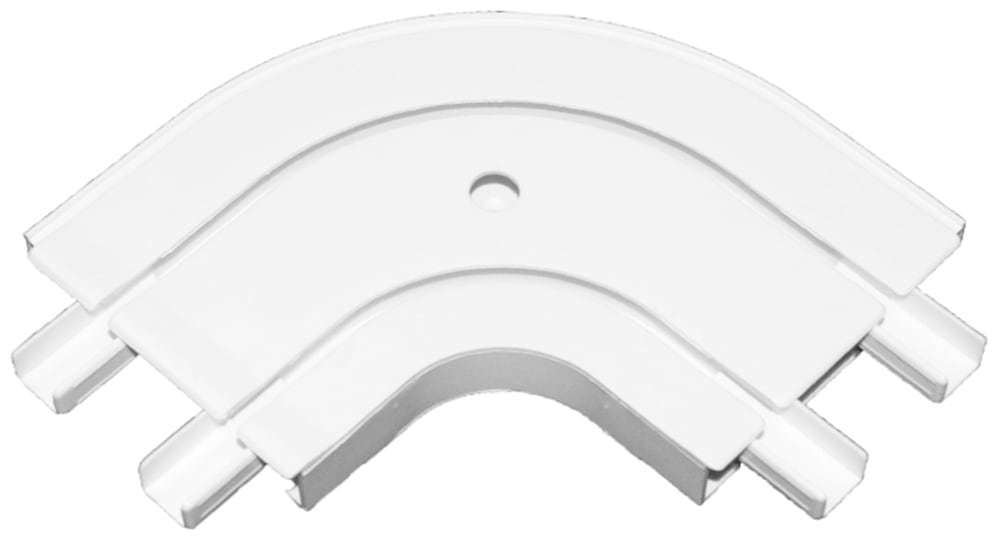 SN DECO GROUP Gardinenschiene "Aussenbogen für Vorhangschiene SH" 2 läufig- günstig online kaufen
