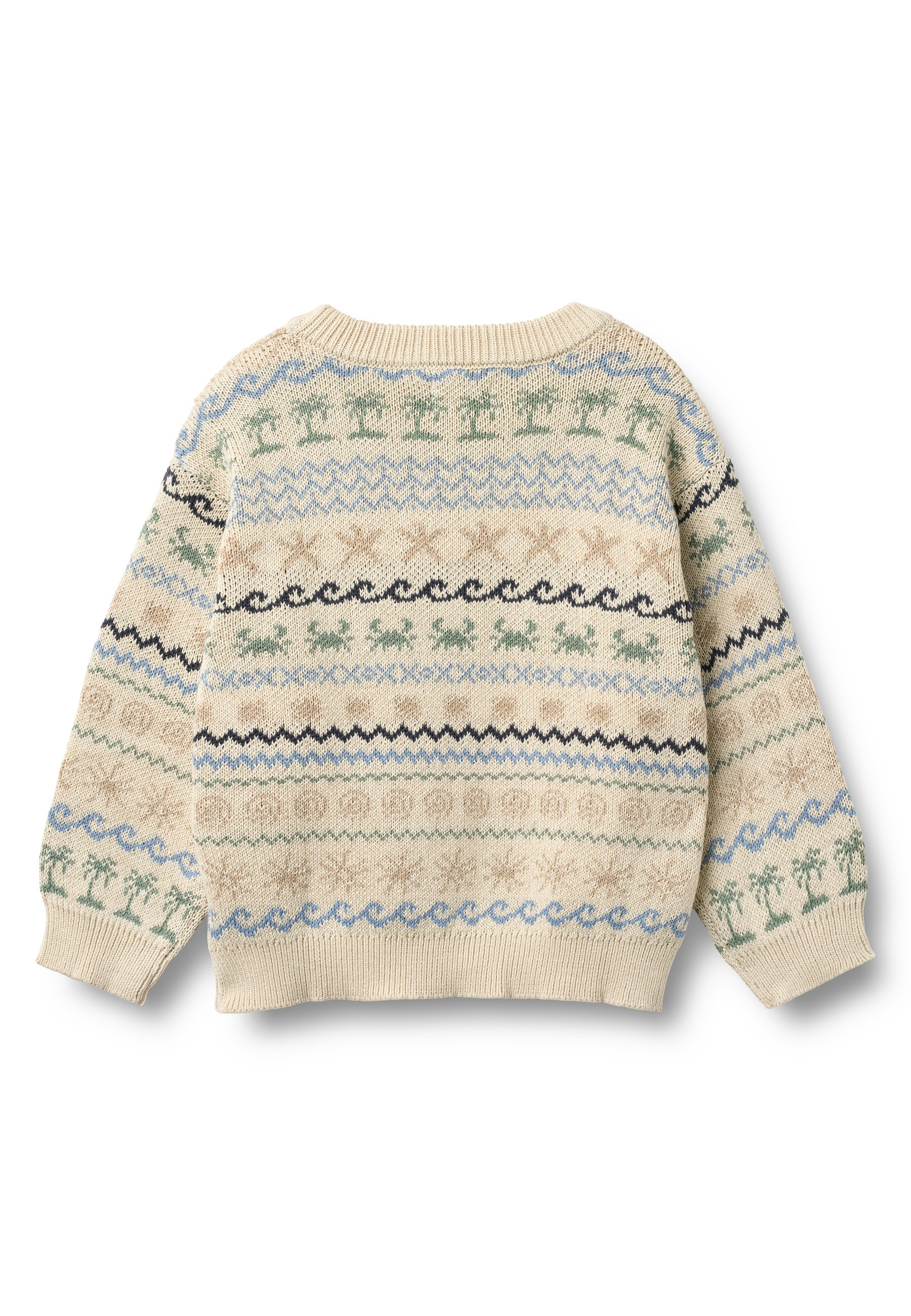 WHEAT Sweater »WHEAT Jacquard Pullover August«, 1
