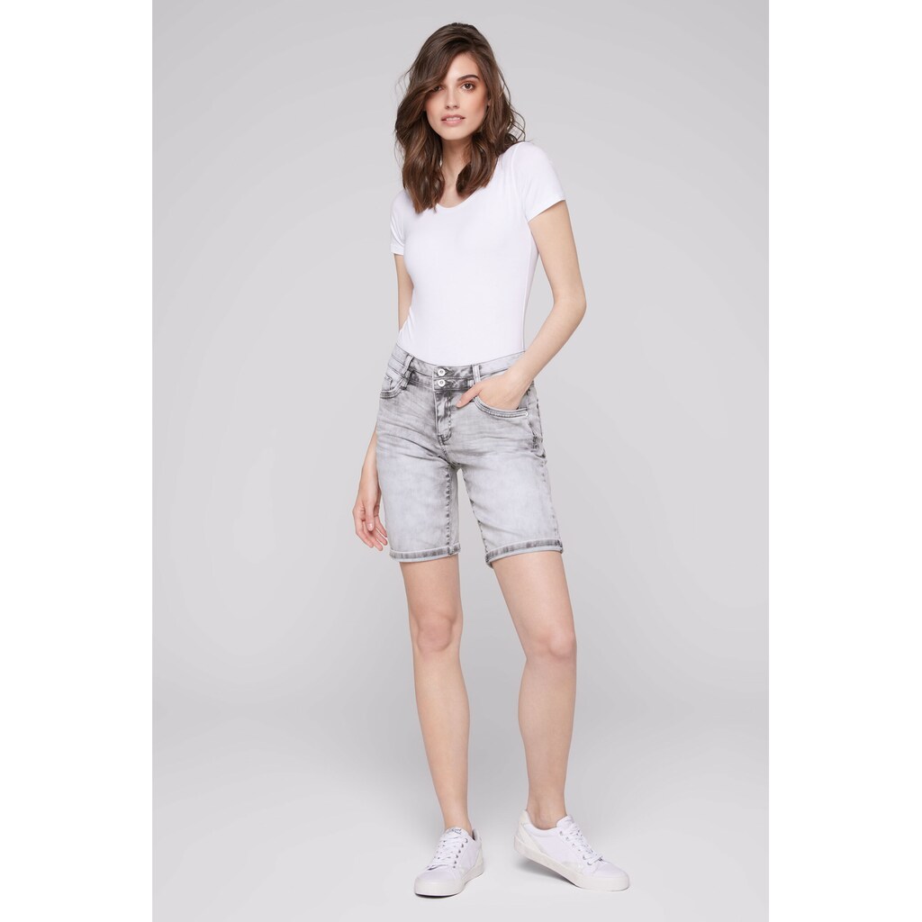 SOCCX Jeansshorts