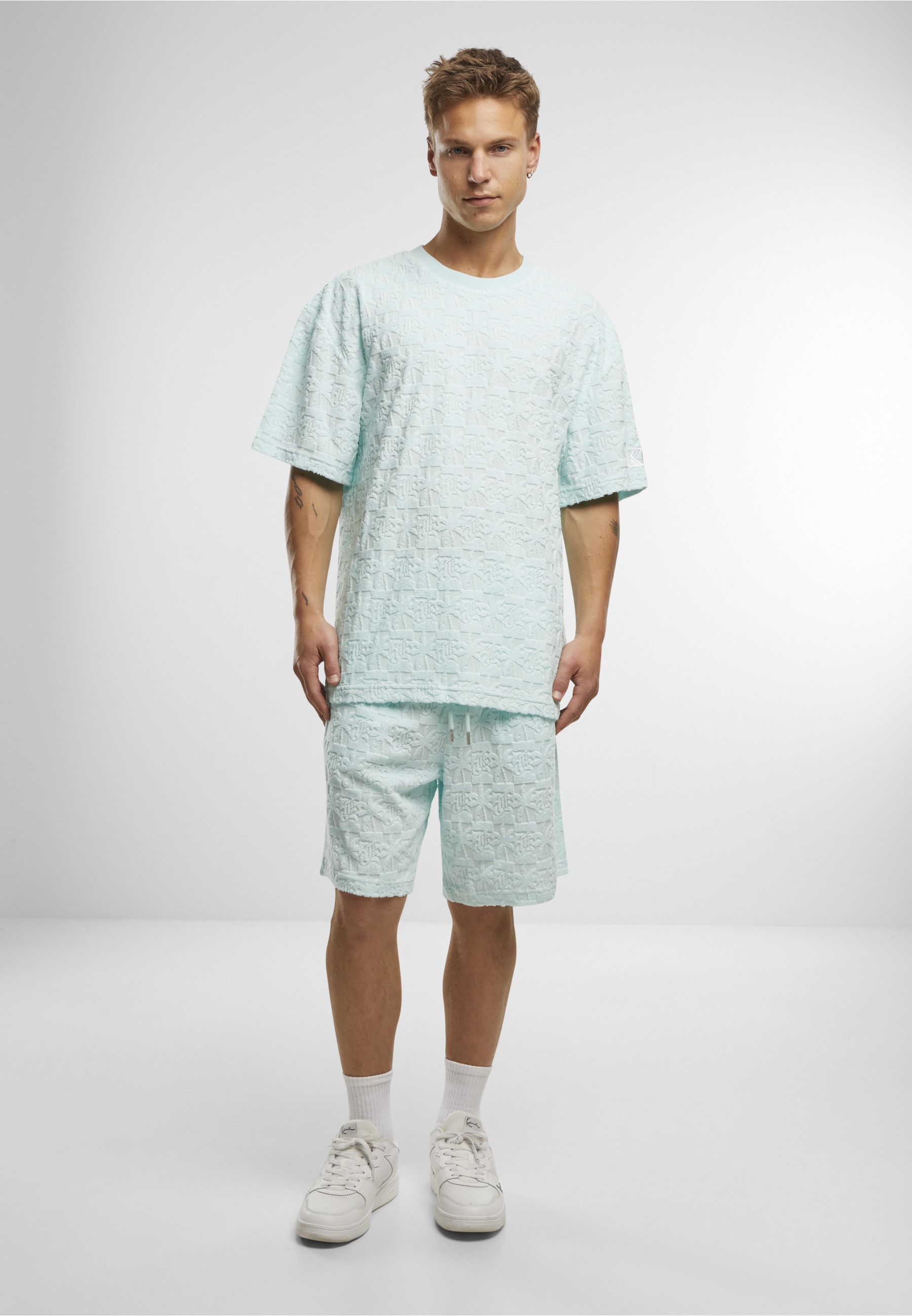 Karl Kani Shorts »Karl Kani Og Aop Terry Cloth Shorts«