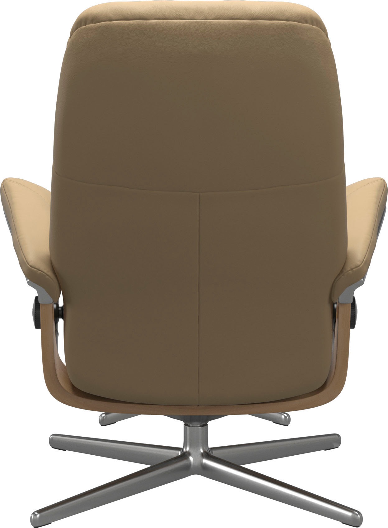 Stressless® Relaxsessel »Consul«, mit Cross Base, Größe S, M & L, Holzakzent Eiche